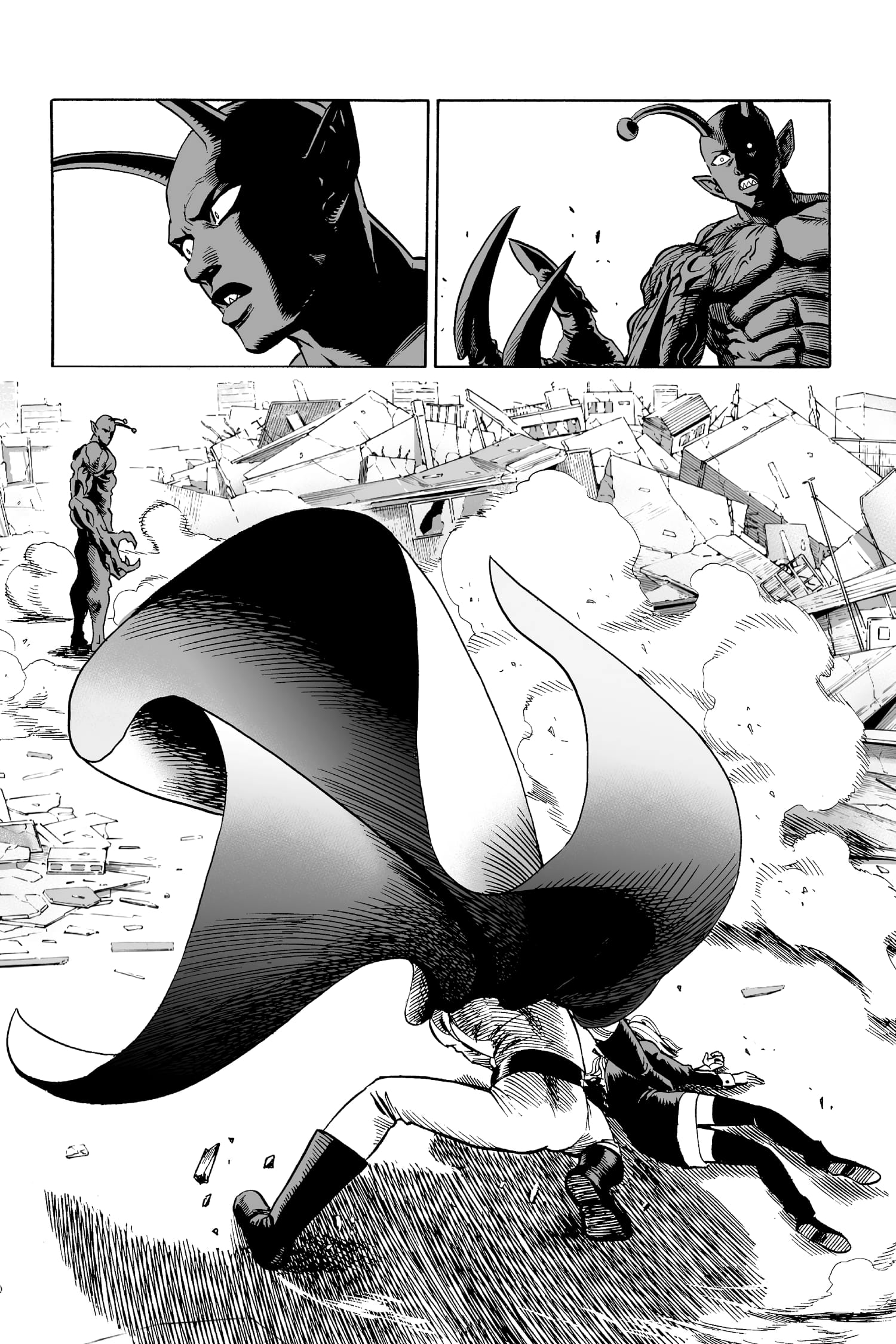 Read One-Punch Man EN Manga Online