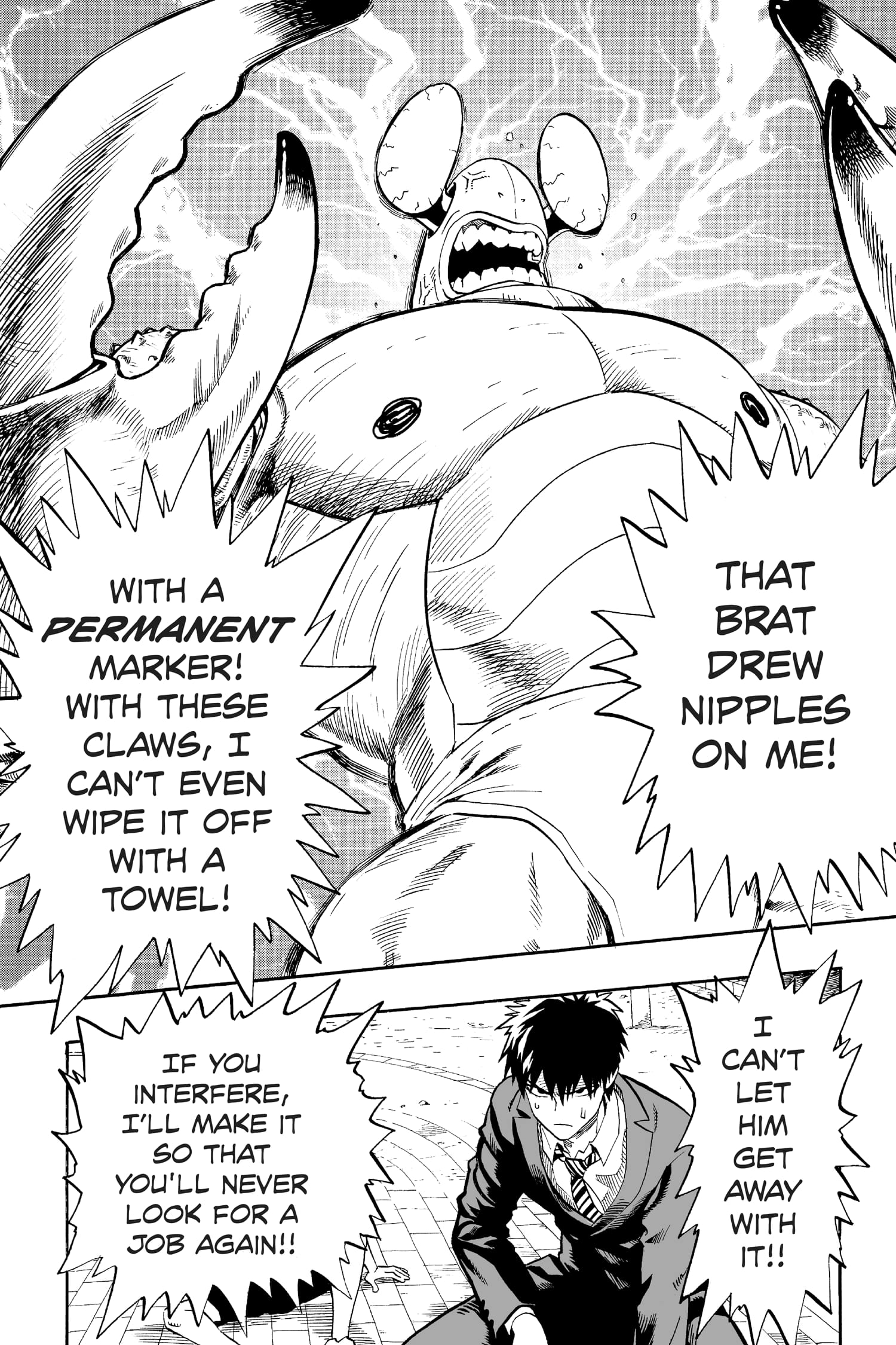 Read One-Punch Man EN Manga Online