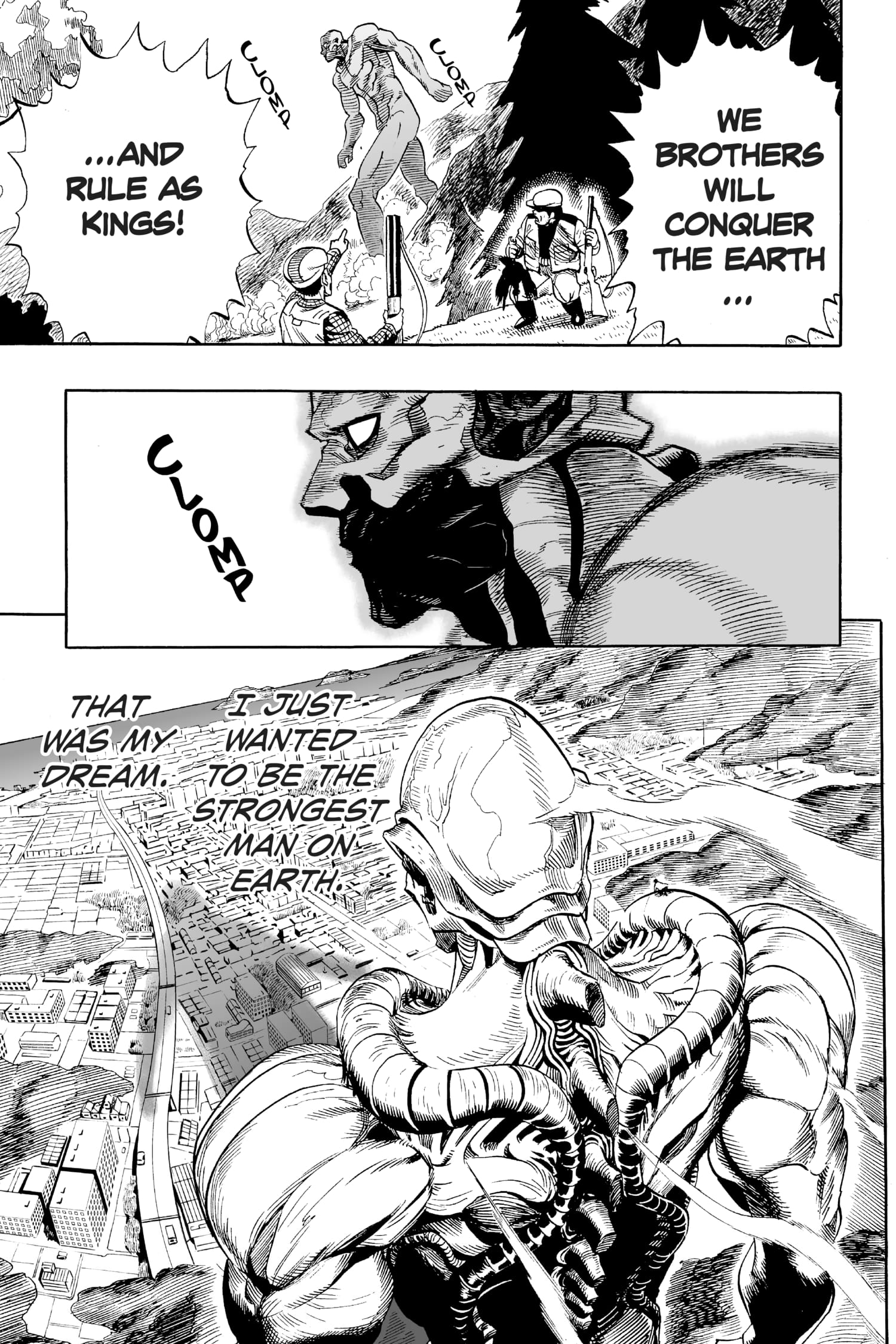 Read One-Punch Man EN Manga Online