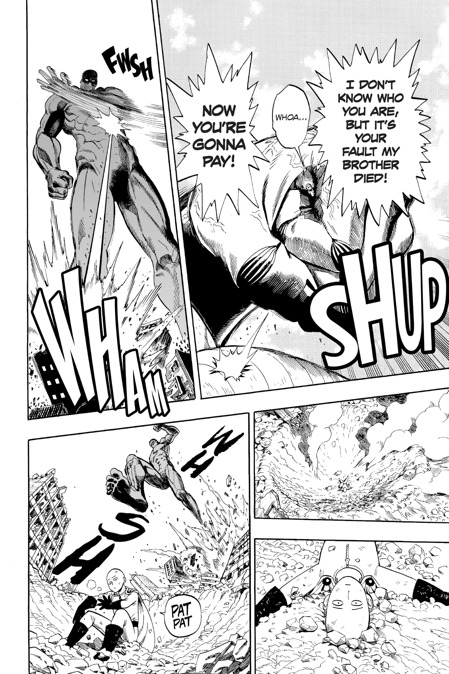 Read One-Punch Man EN Manga Online