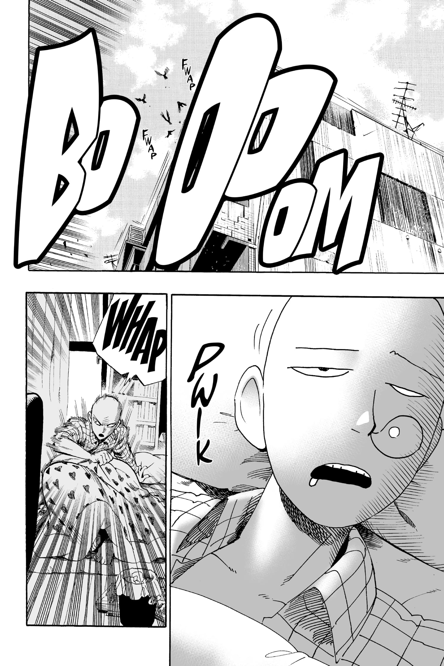 Read One-Punch Man EN Manga Online