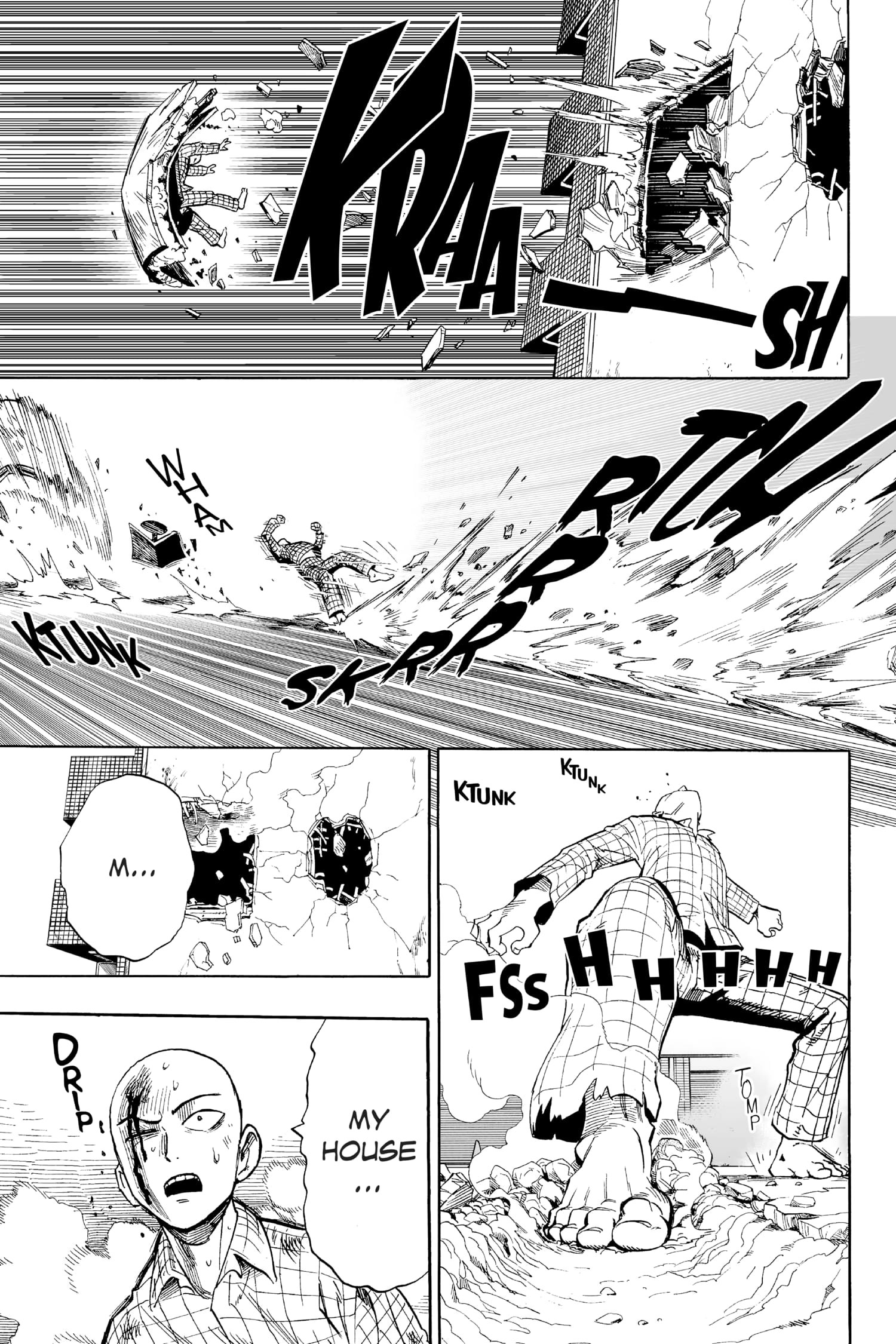 Read One-Punch Man EN Manga Online
