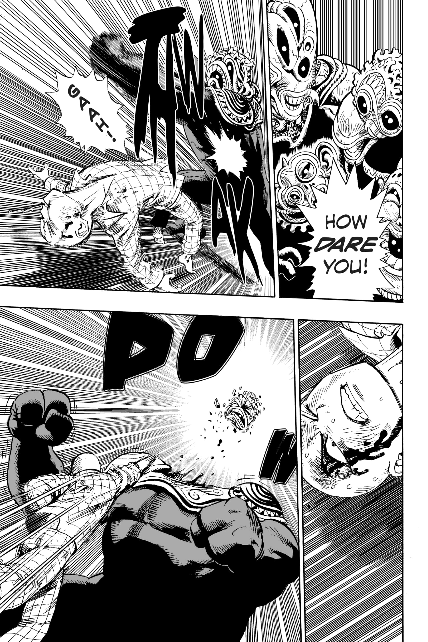 Read One-Punch Man EN Manga Online