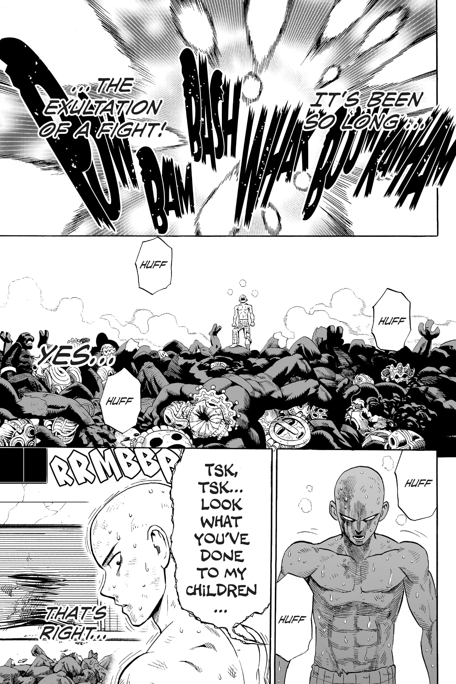 Read One-Punch Man EN Manga Online