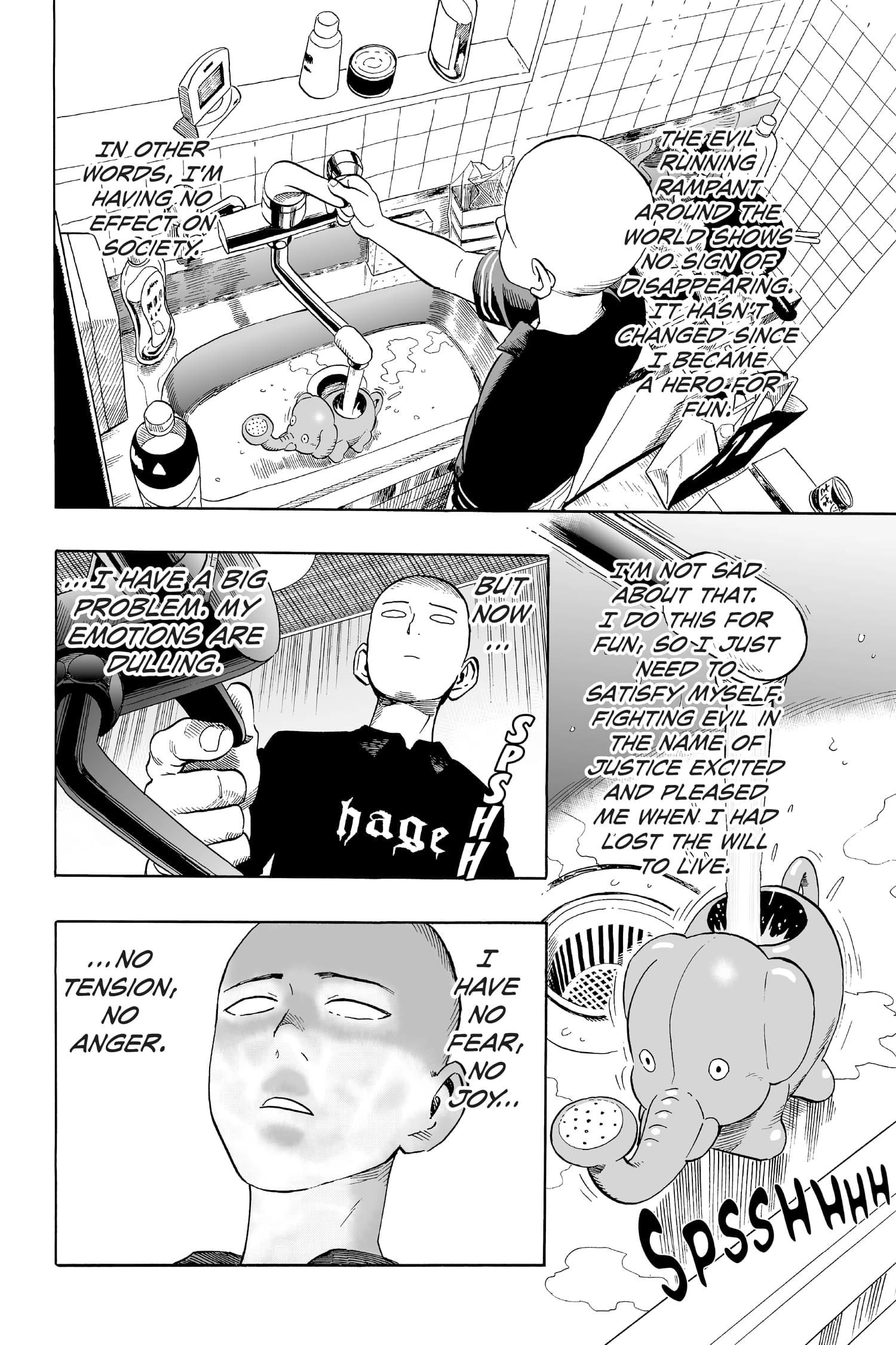 Read One-Punch Man EN Manga Online