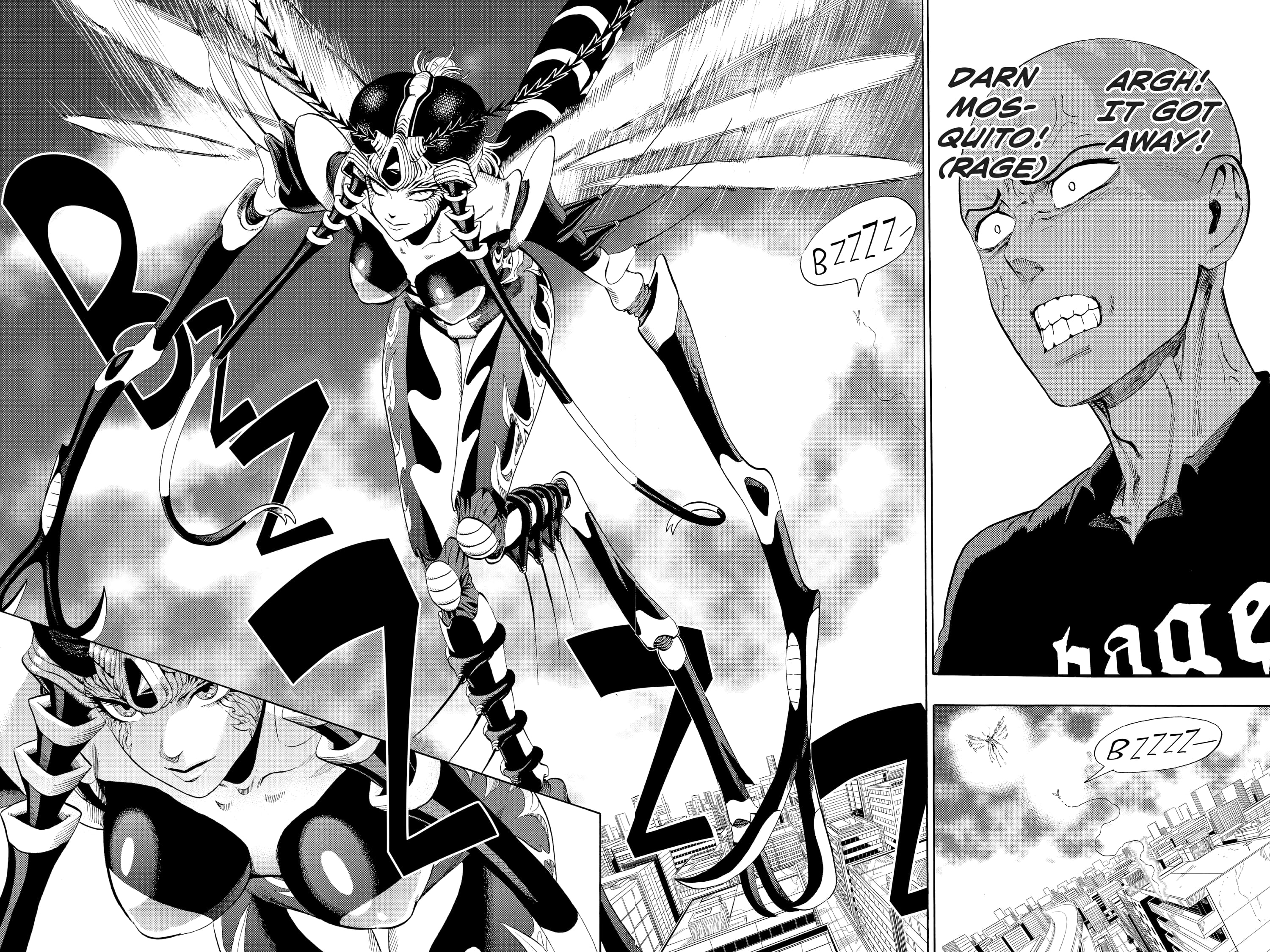 Read One-Punch Man EN Manga Online