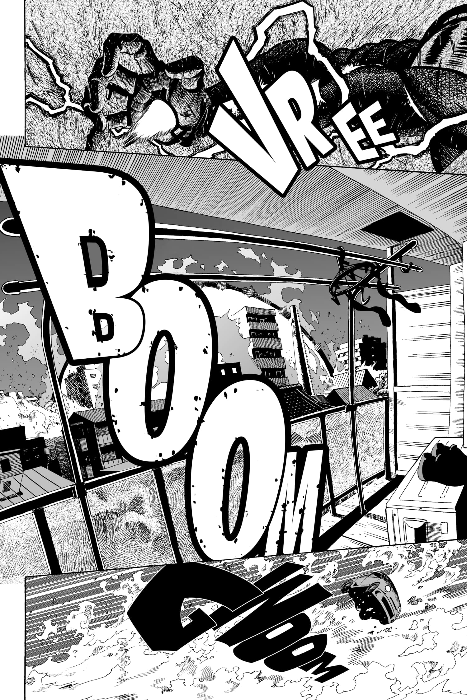 Read One-Punch Man EN Manga Online