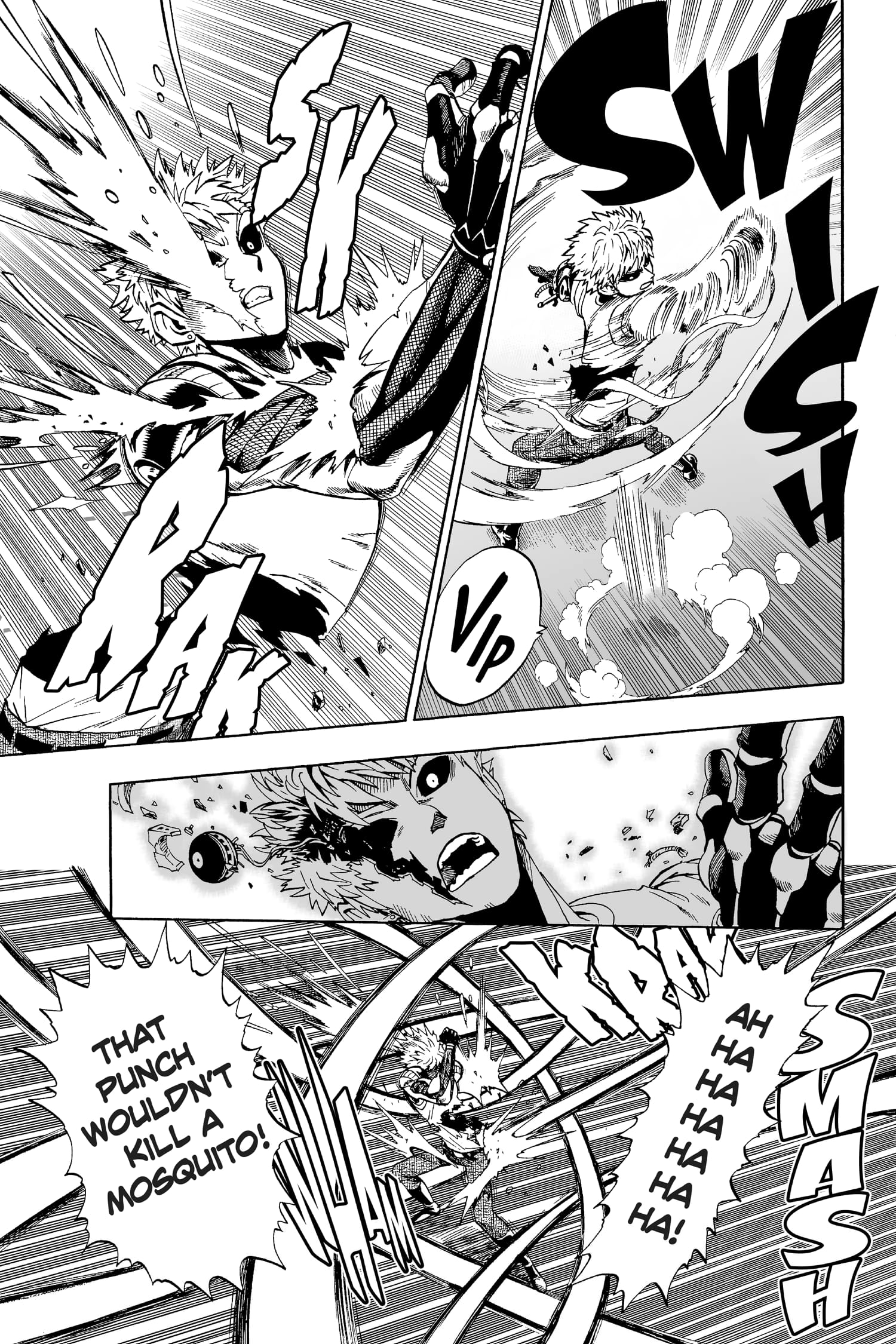 Read One-Punch Man EN Manga Online