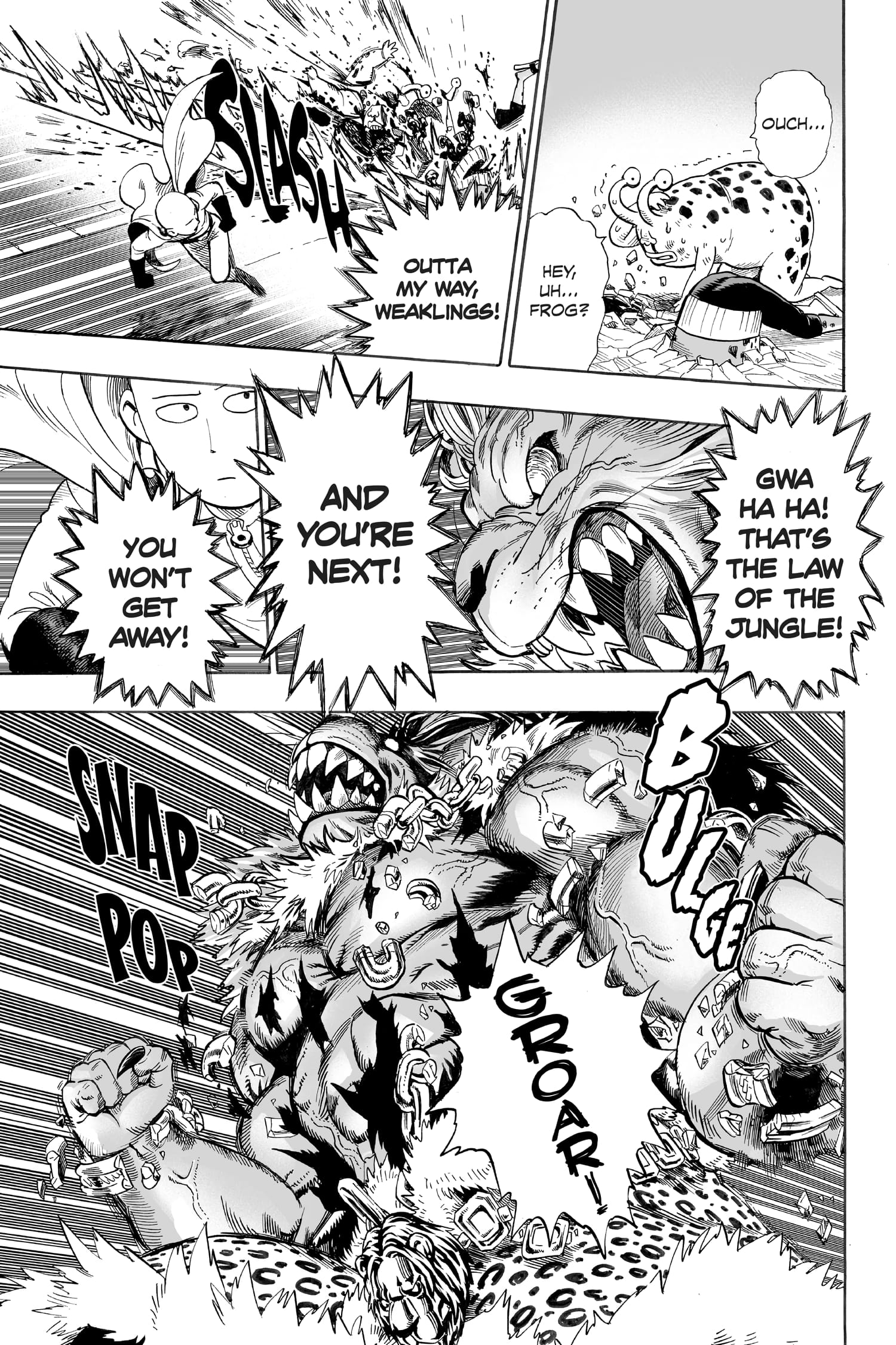 Read One-Punch Man EN Manga Online