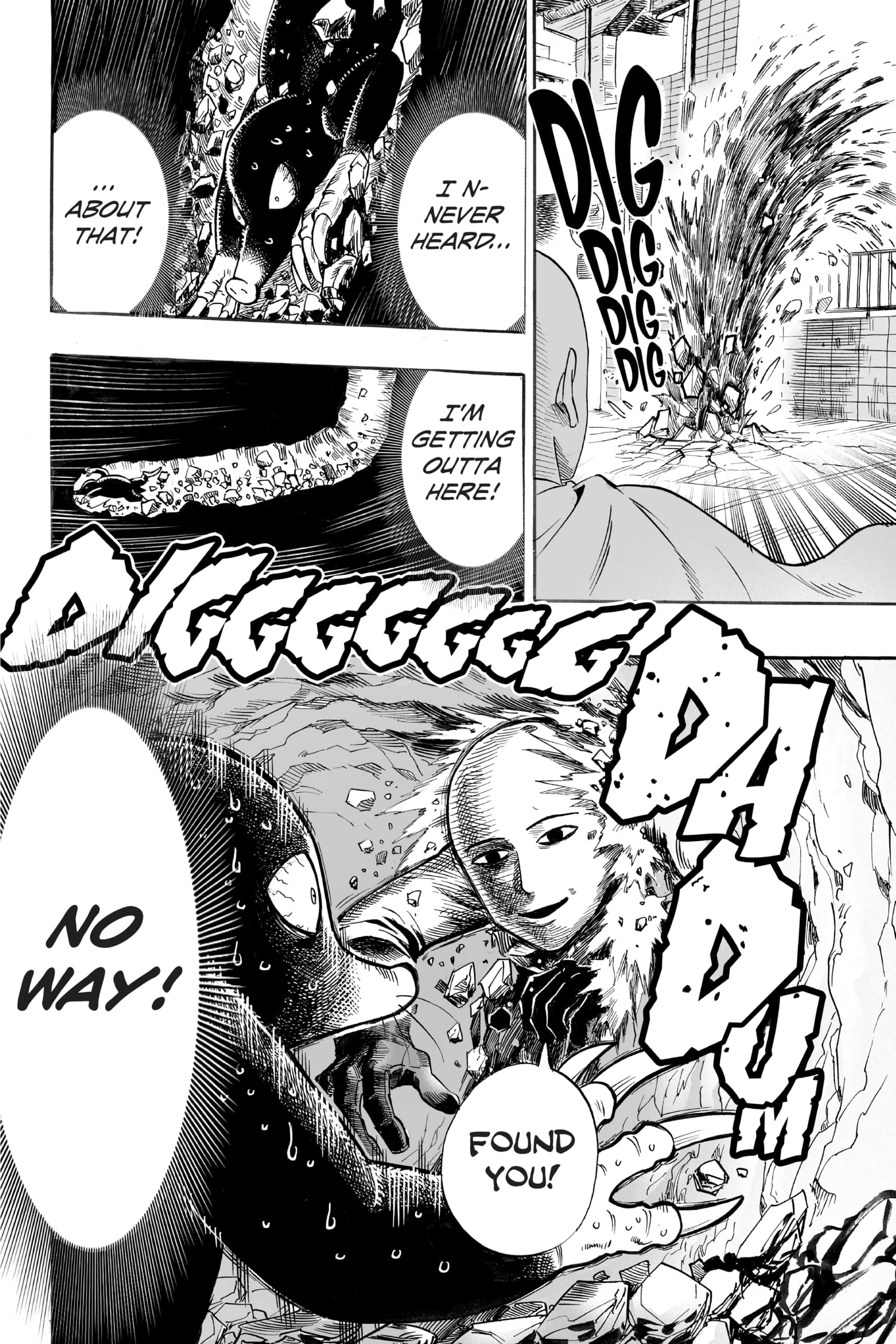 Read One-Punch Man EN Manga Online
