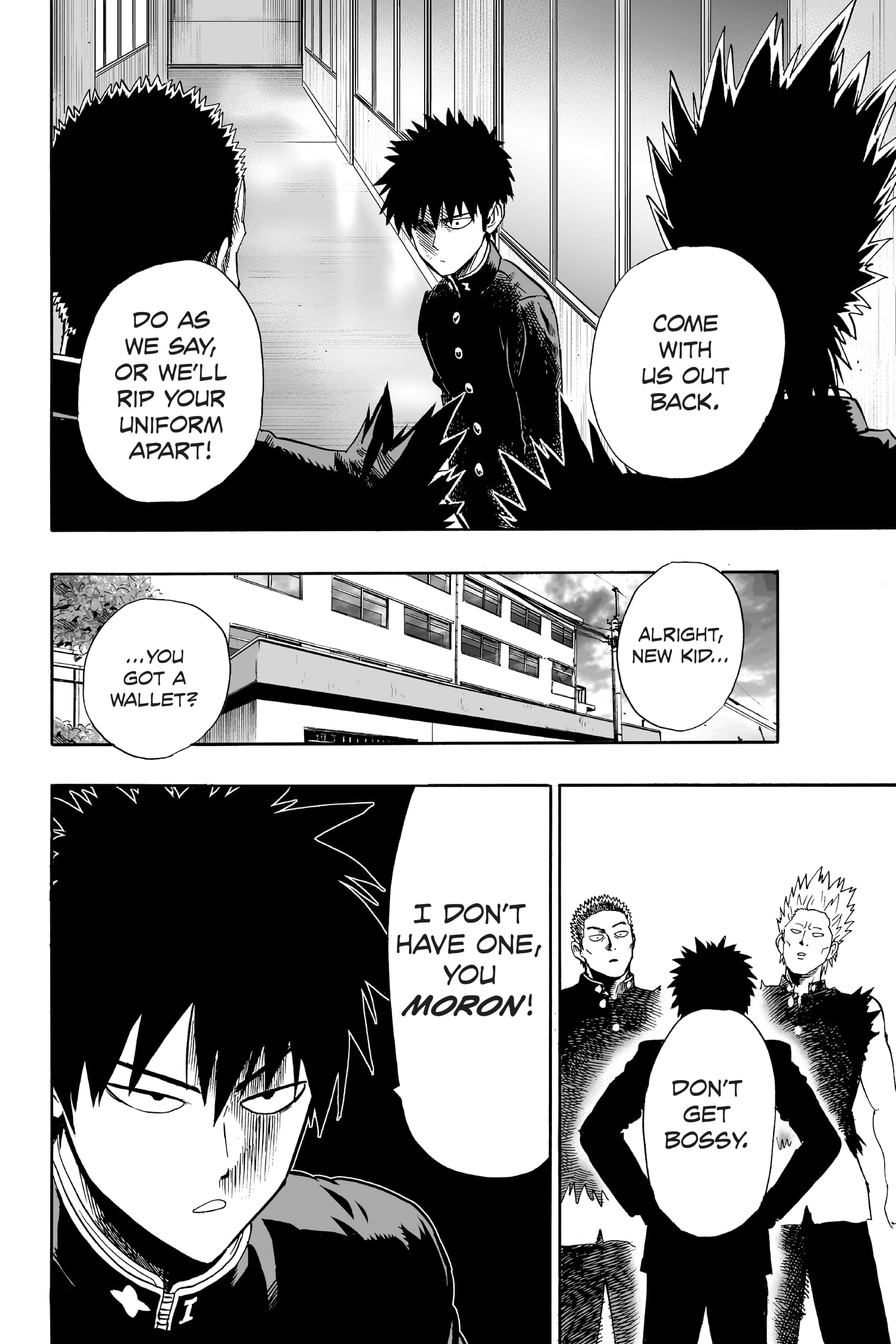Read One-Punch Man EN Manga Online