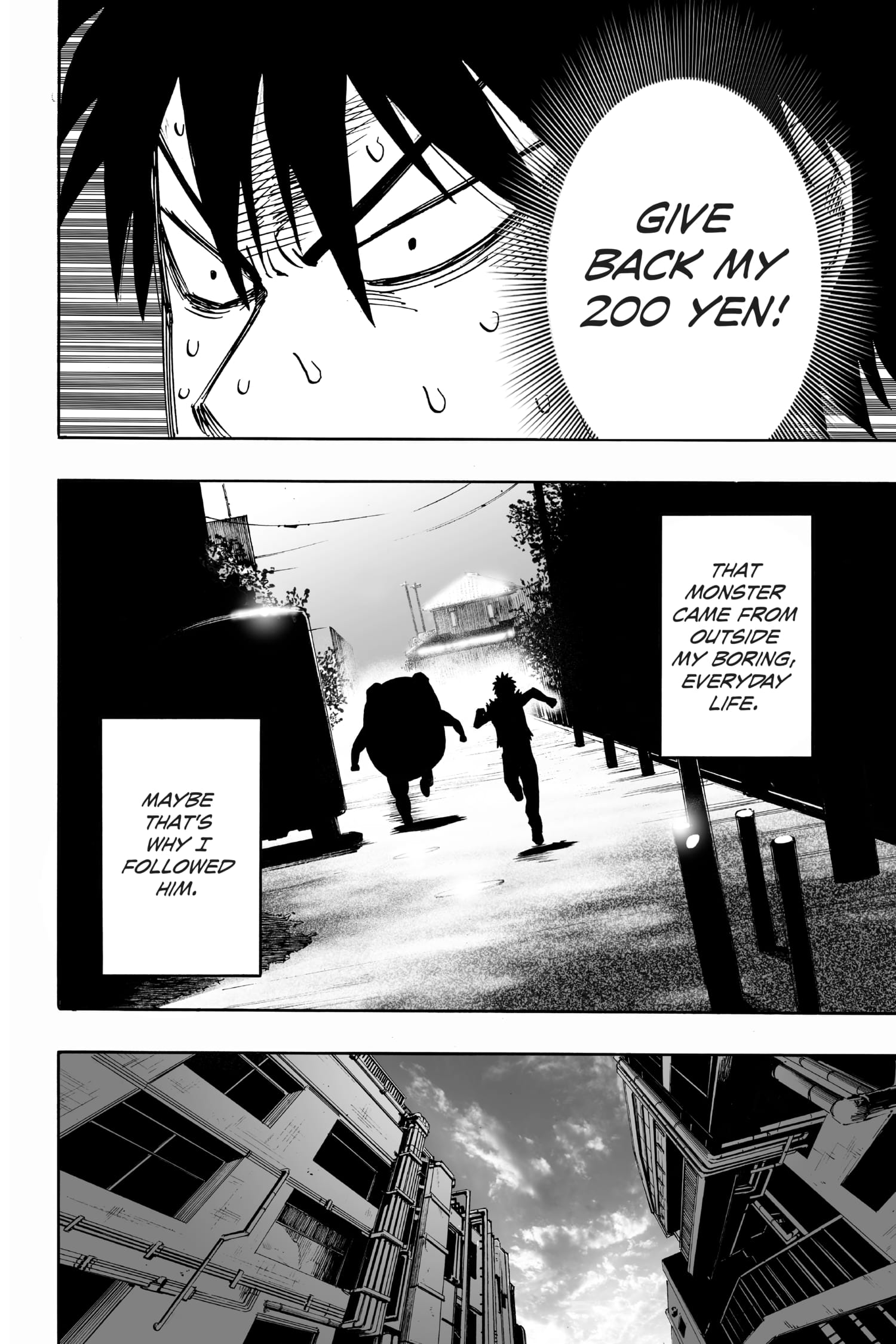 Read One-Punch Man EN Manga Online