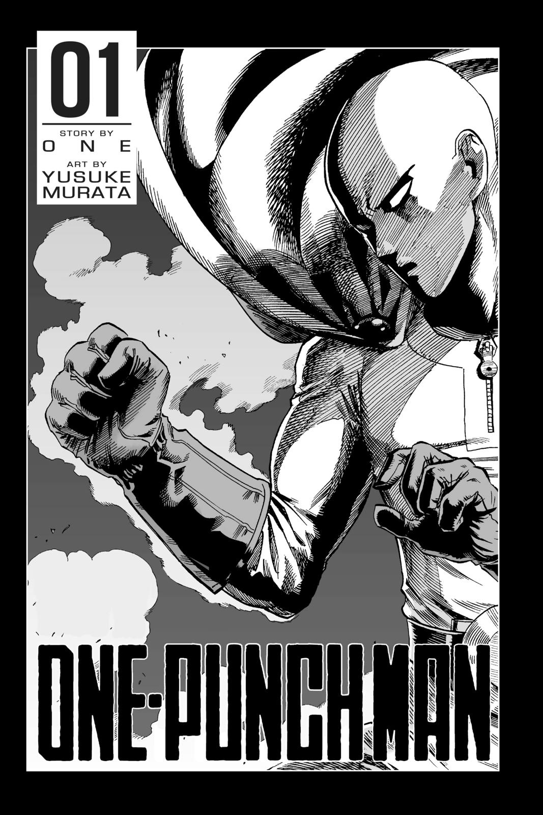 Read One-Punch Man EN Manga Online