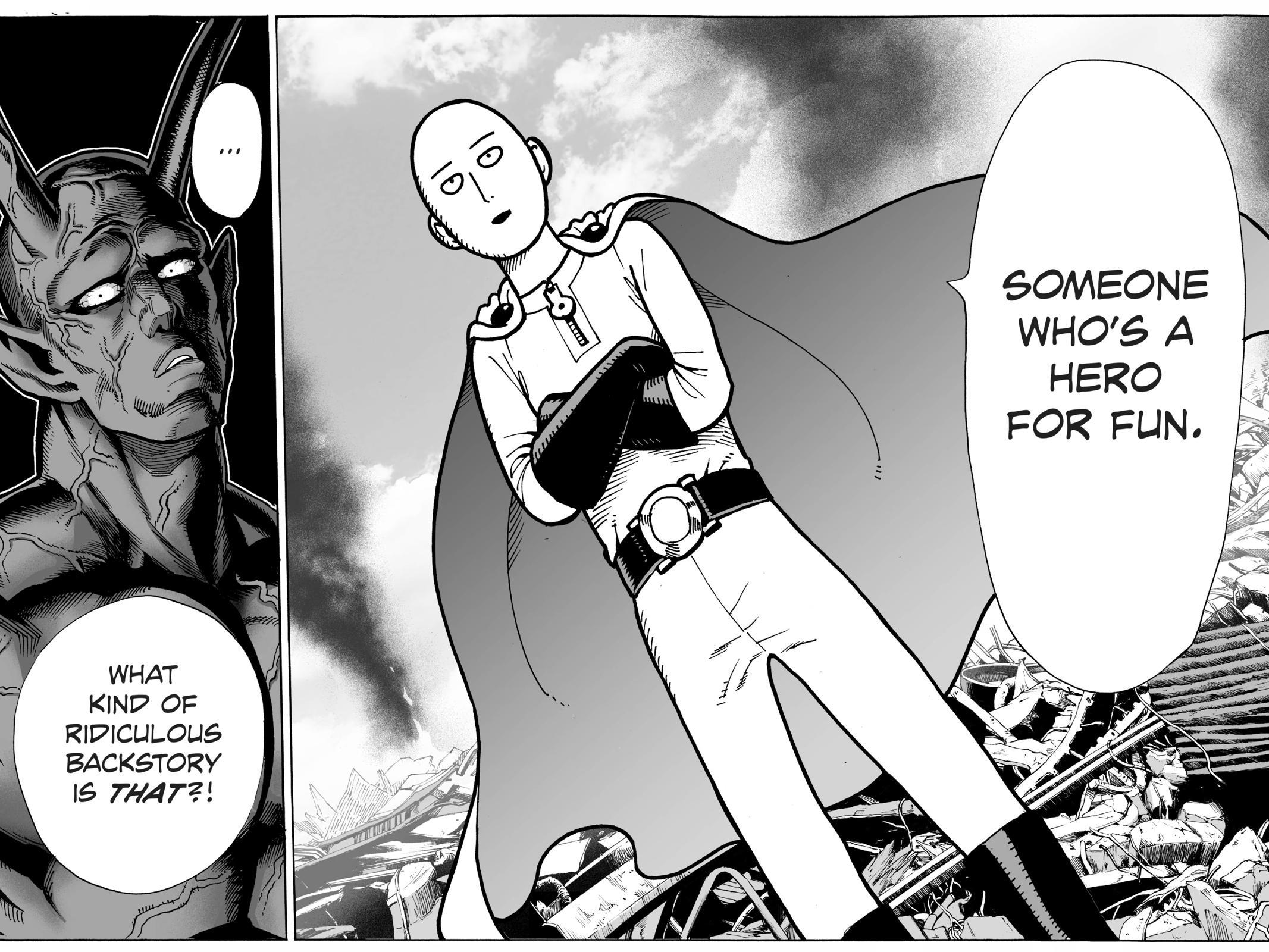 Read One-Punch Man EN Manga Online