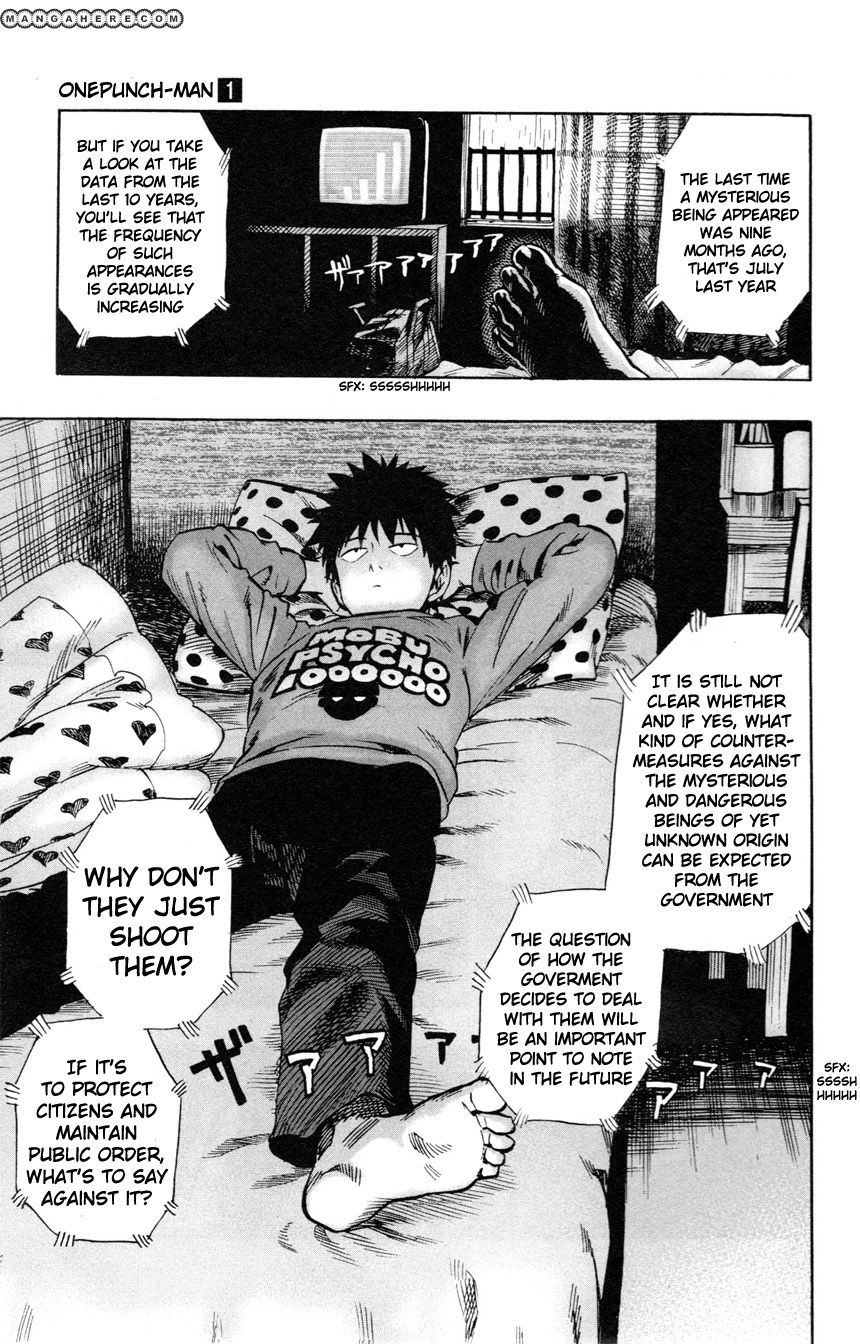 Read One-Punch Man EN Manga Online