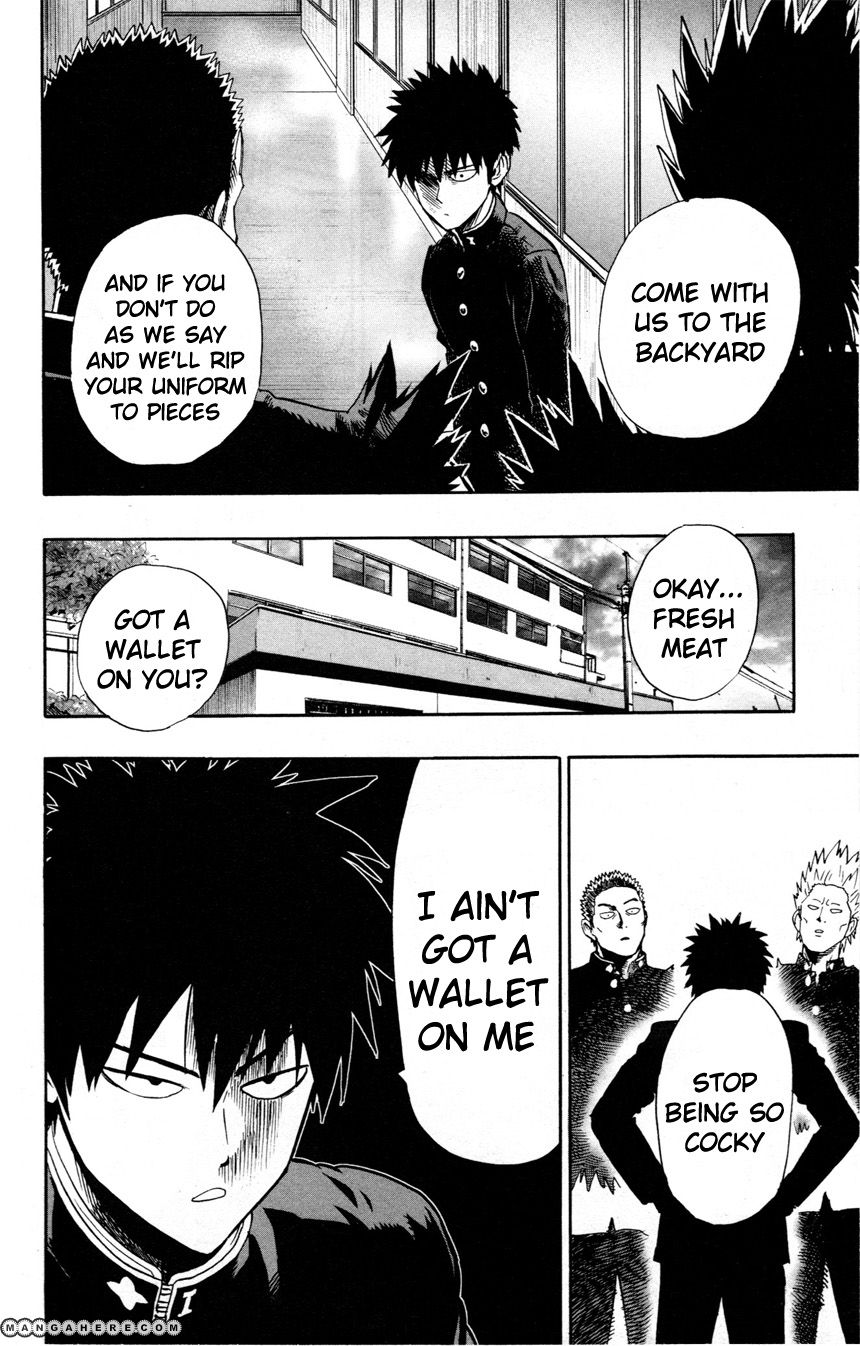 Read One-Punch Man EN Manga Online