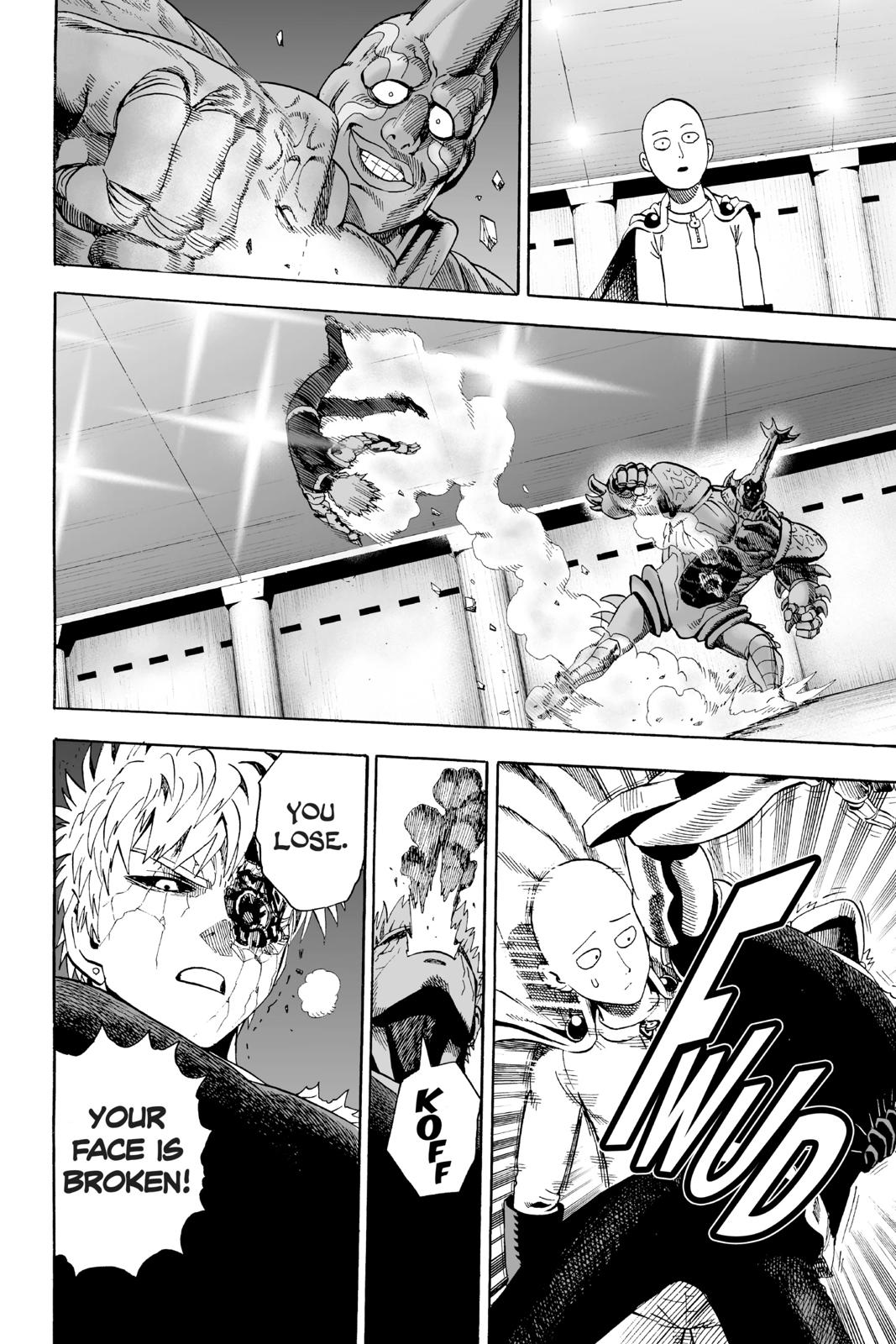 Read One-Punch Man EN Manga Online