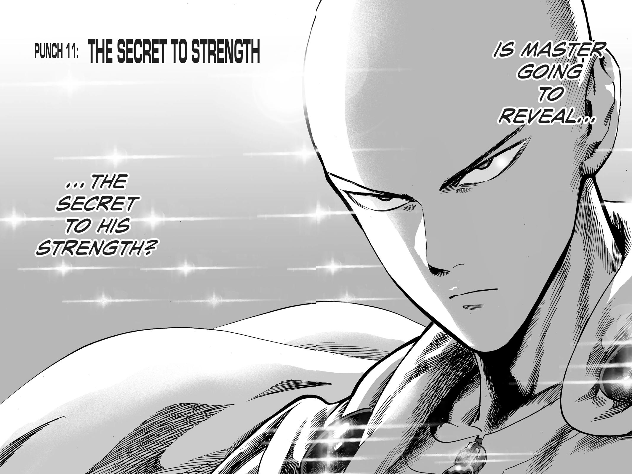 Read One-Punch Man EN Manga Online