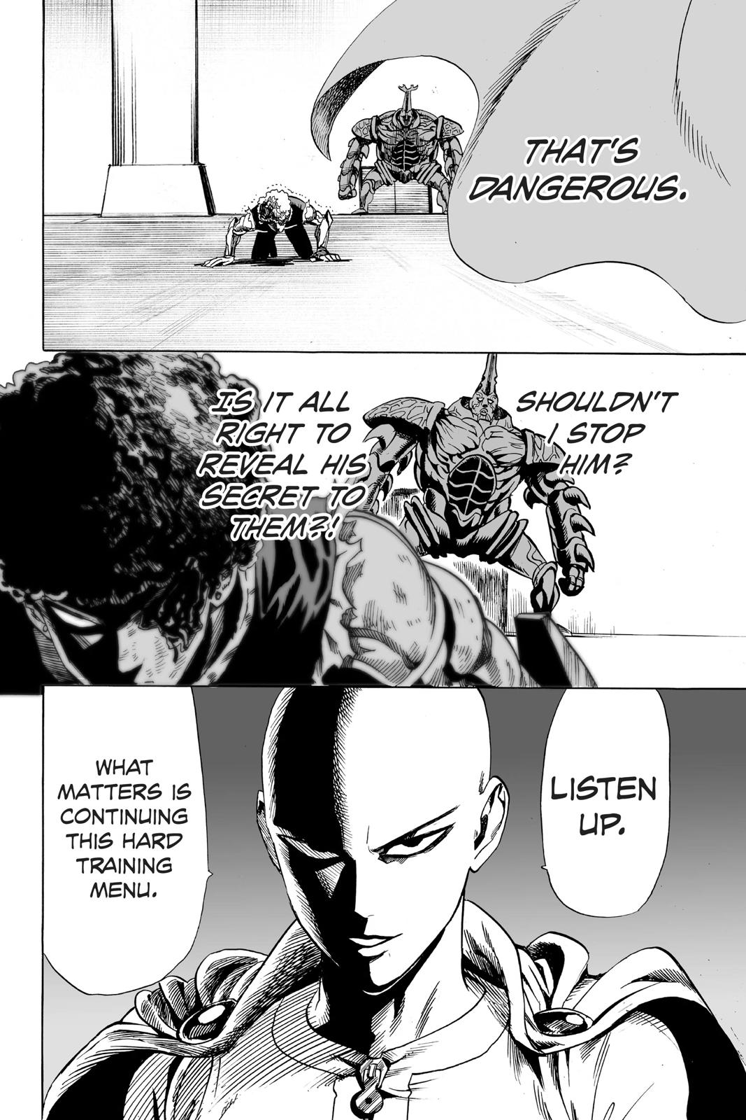 Read One-Punch Man EN Manga Online