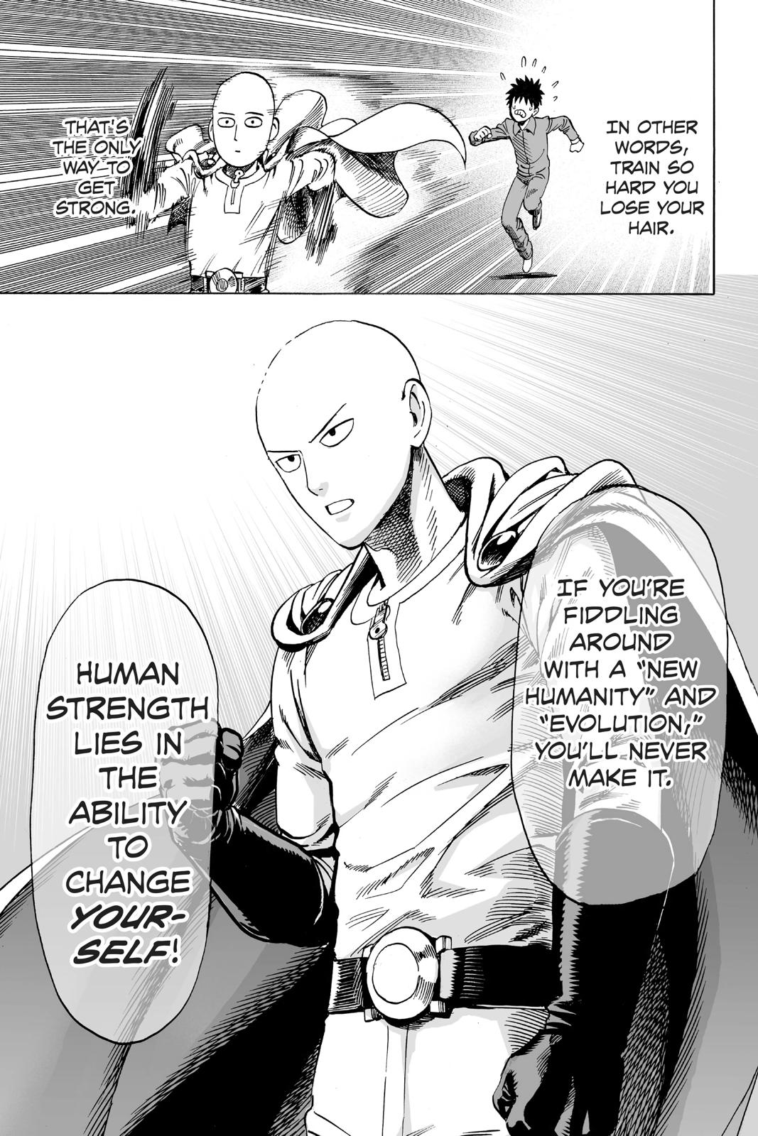 Read One-Punch Man EN Manga Online