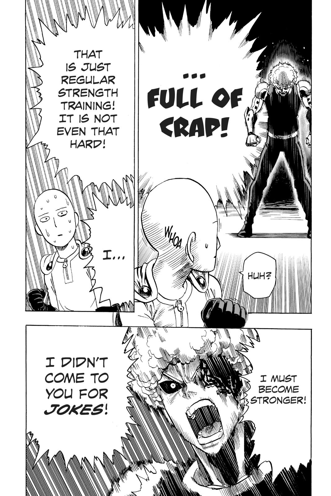 Read One-Punch Man EN Manga Online