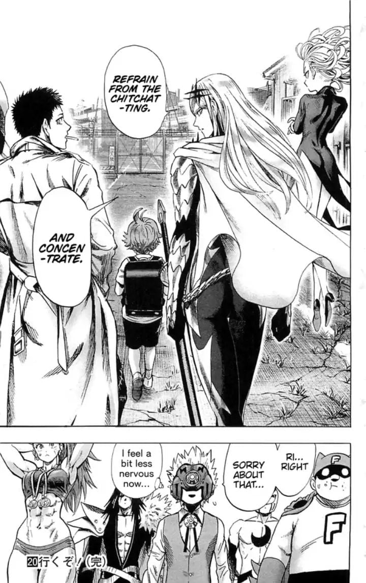 Read One-Punch Man EN Manga Online