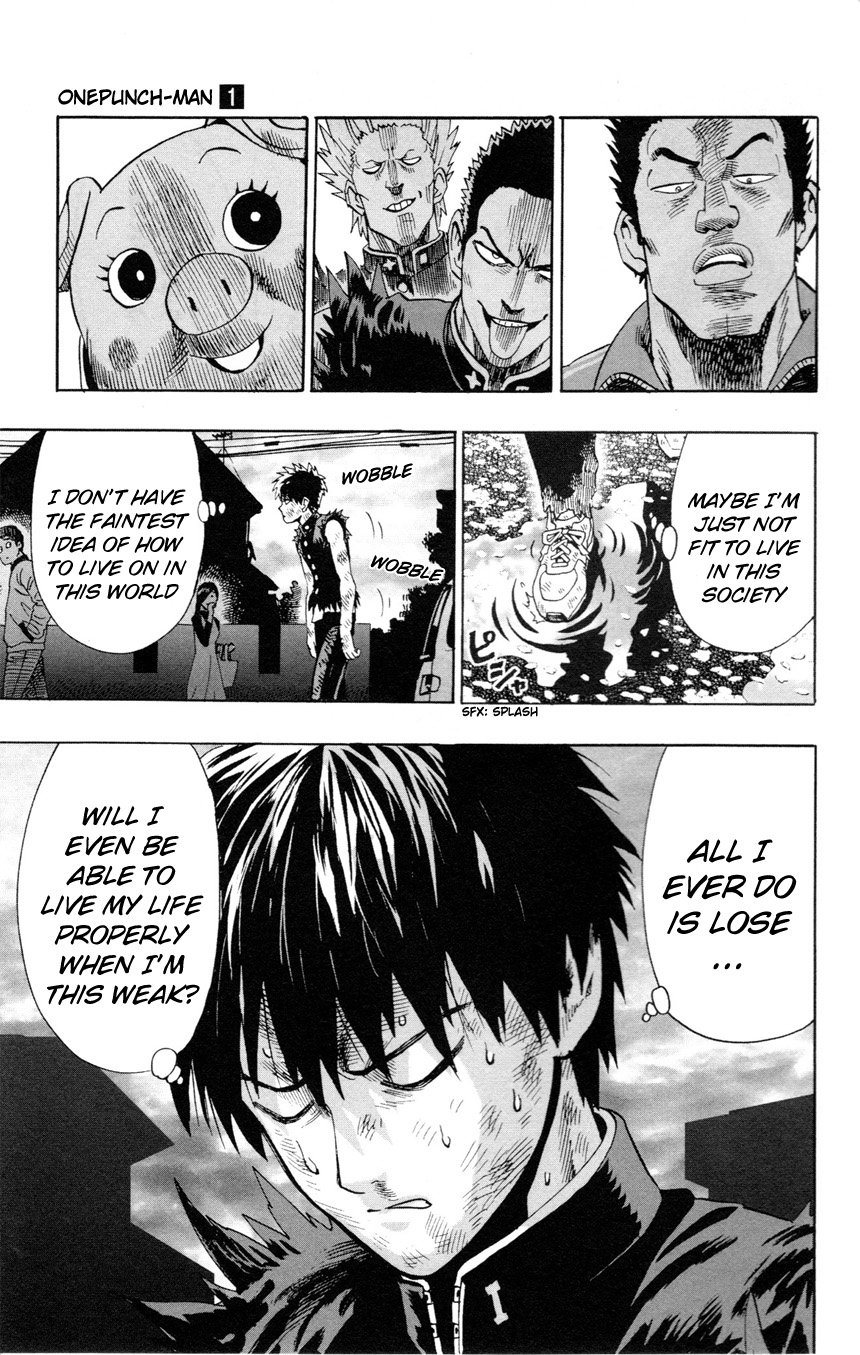 Read One-Punch Man EN Manga Online