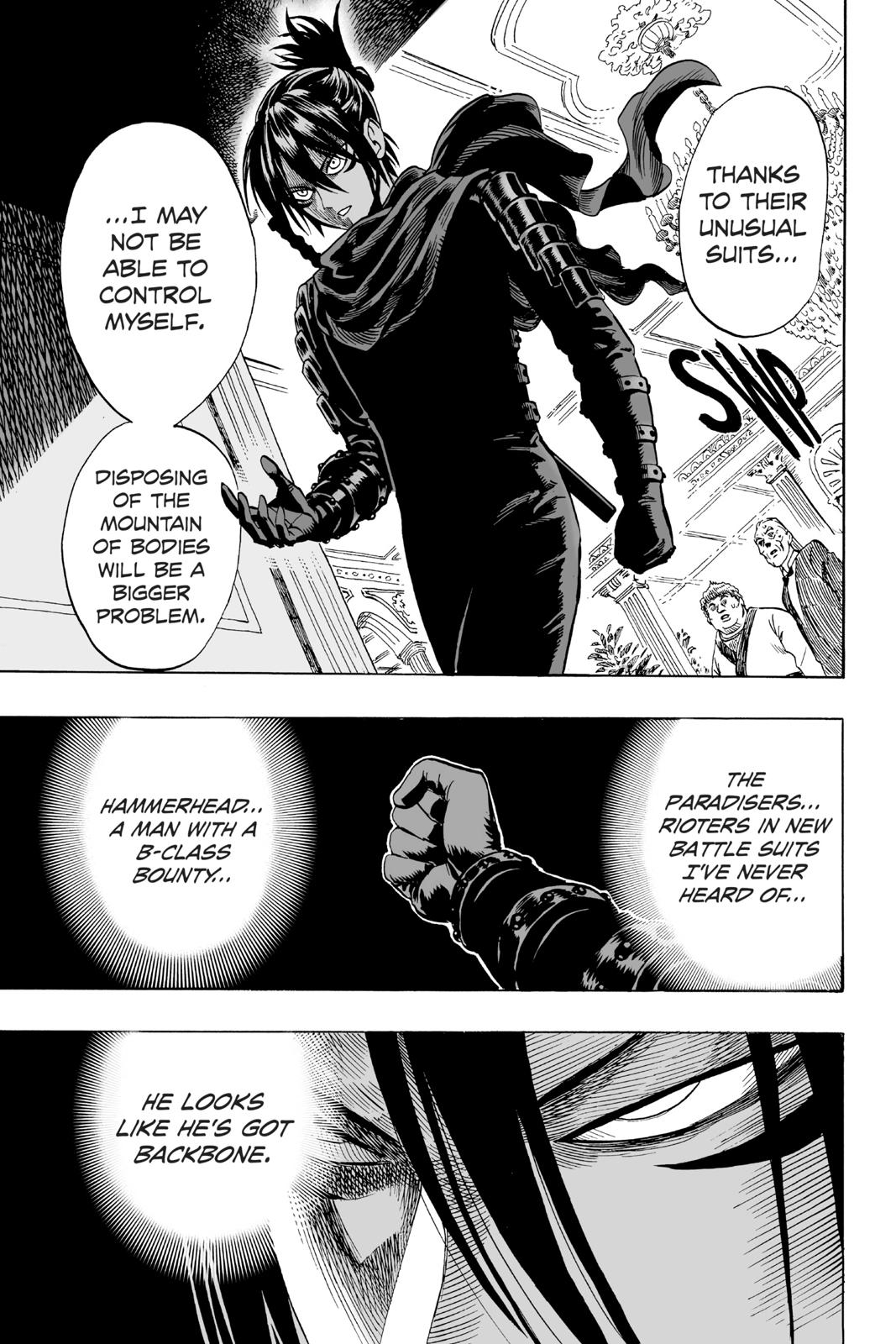 Read One-Punch Man EN Manga Online