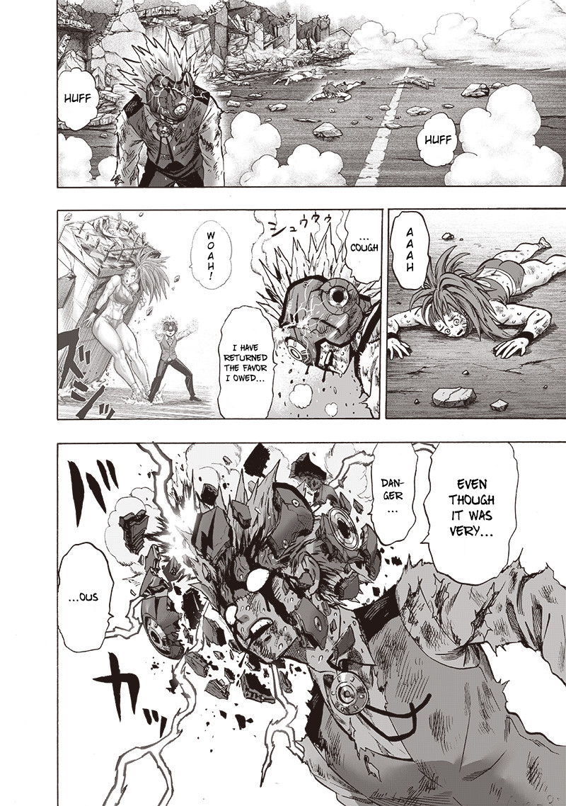 Read One-Punch Man EN Manga Online
