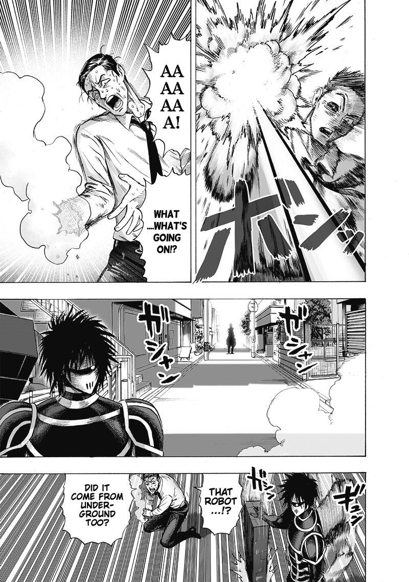 Read One-Punch Man EN Manga Online