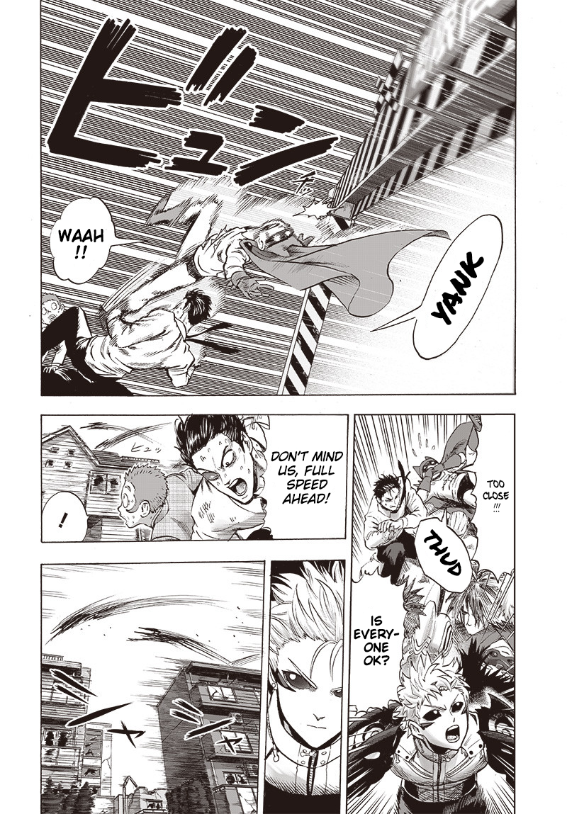 Read One-Punch Man EN Manga Online