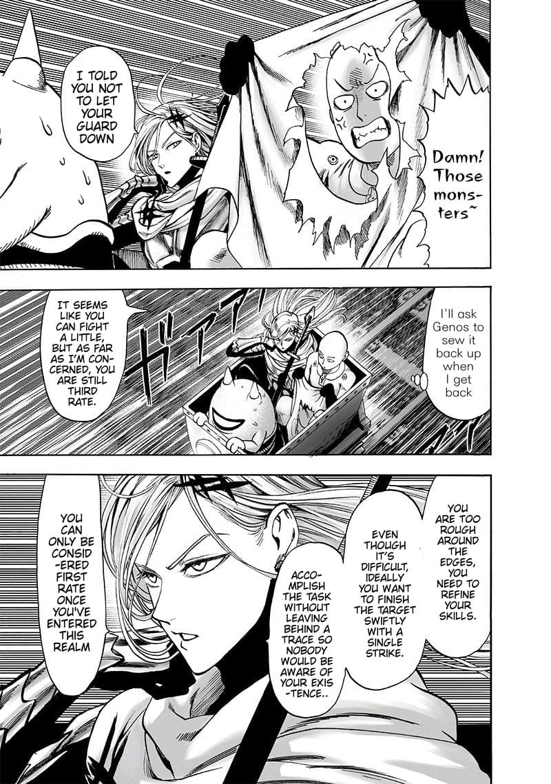 Read One-Punch Man EN Manga Online