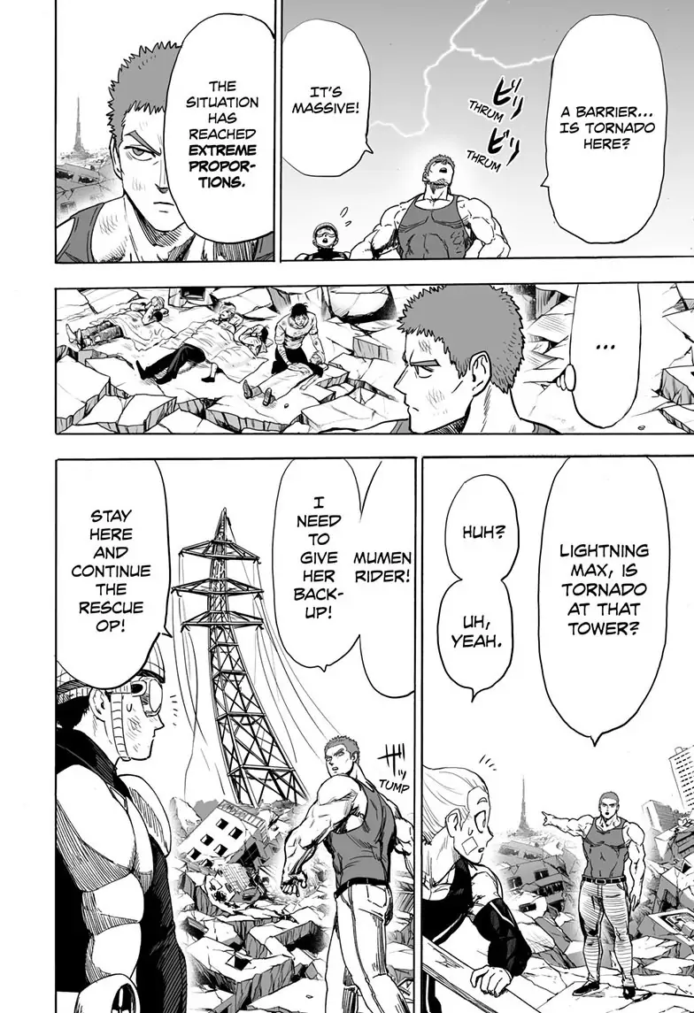 Read One-Punch Man EN Manga Online