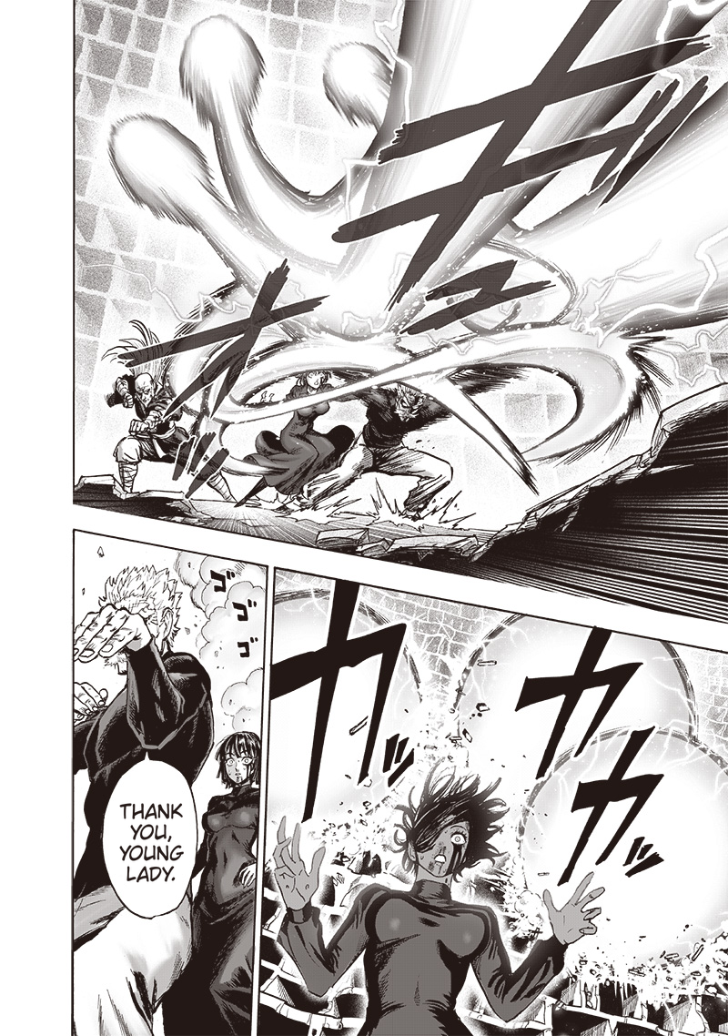 Read One-Punch Man EN Manga Online