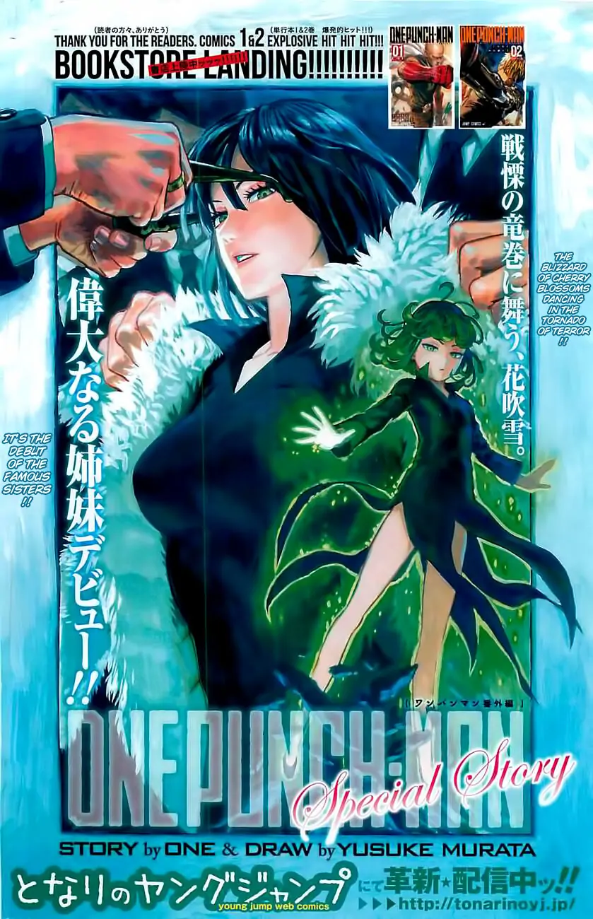 Read One-Punch Man EN Manga Online