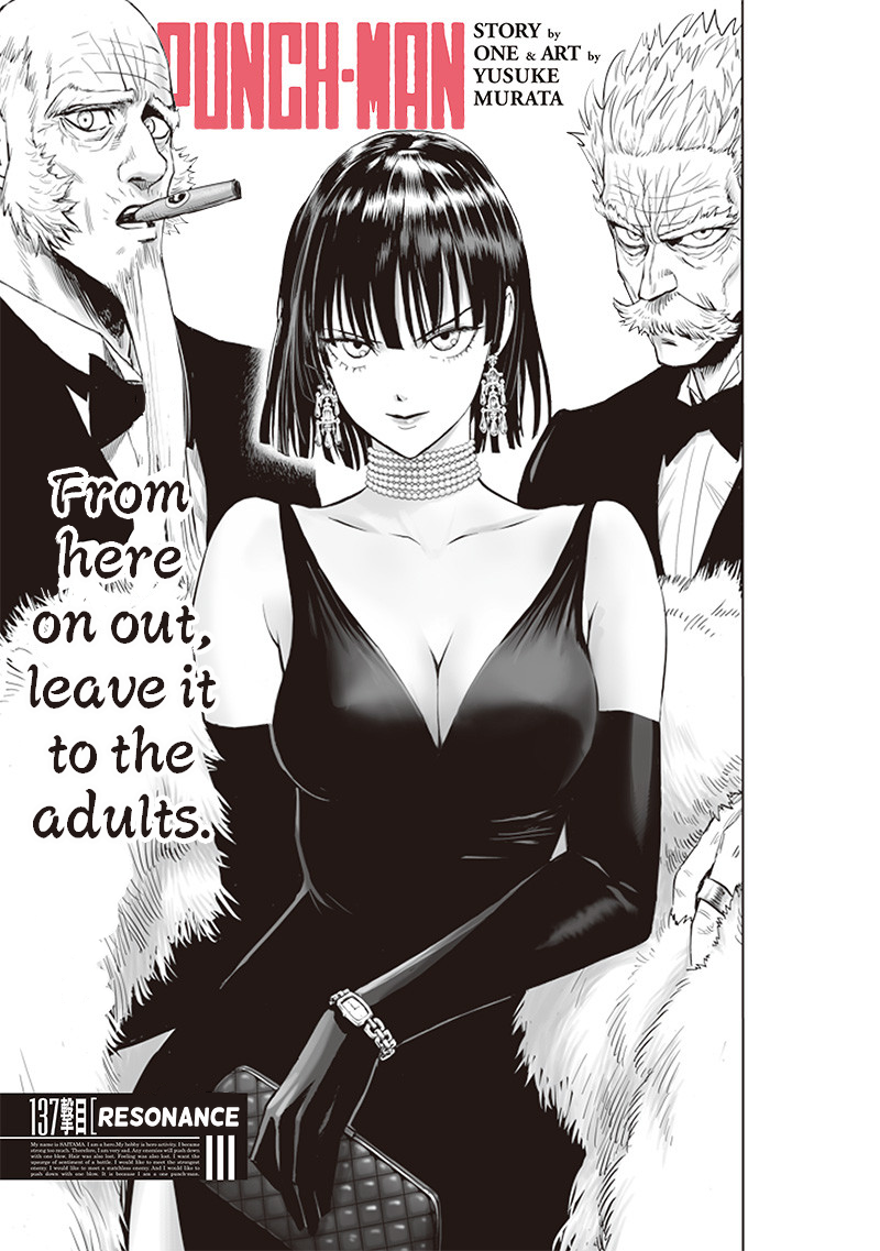 Read One-Punch Man EN Manga Online