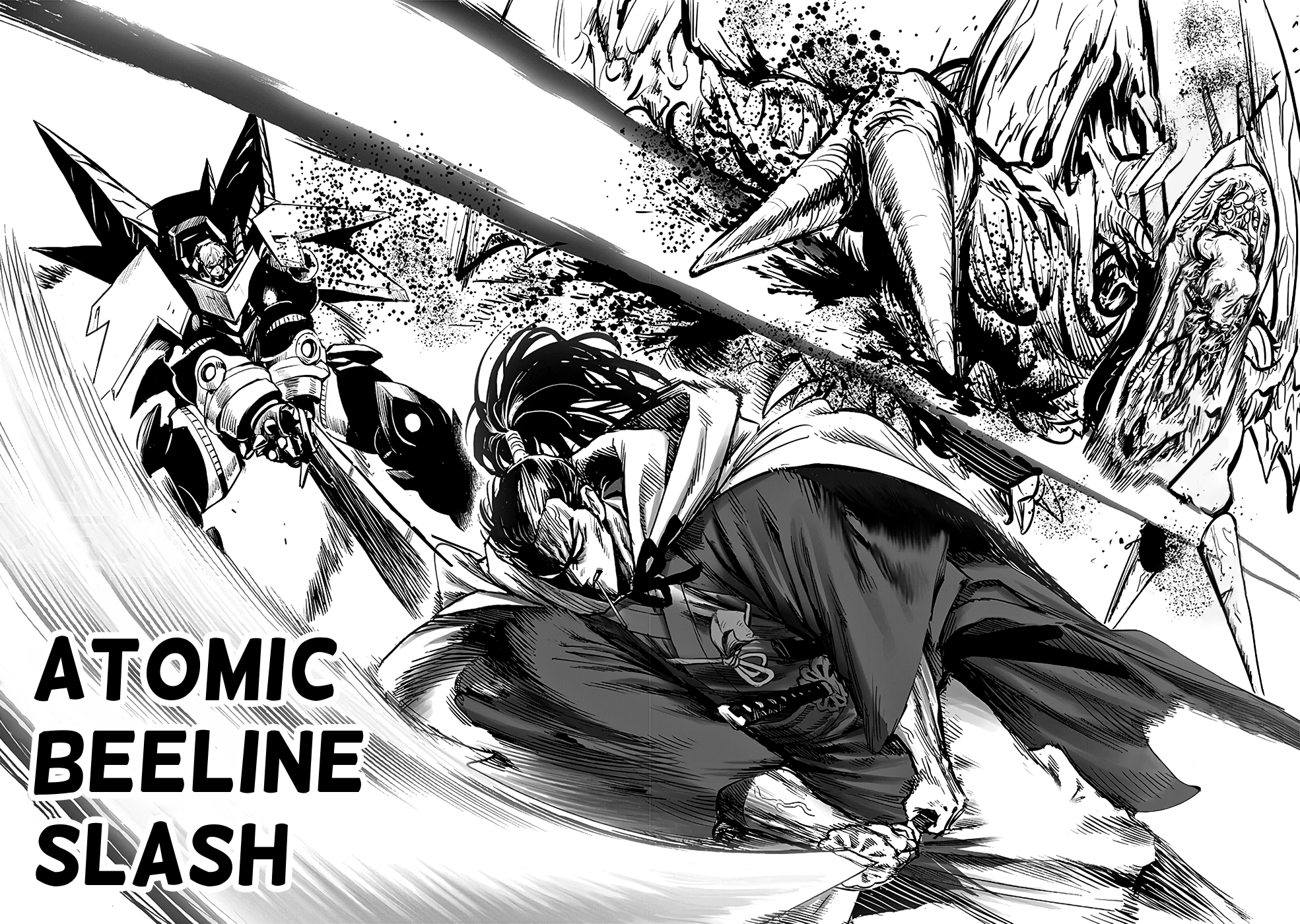 Read One-Punch Man EN Manga Online