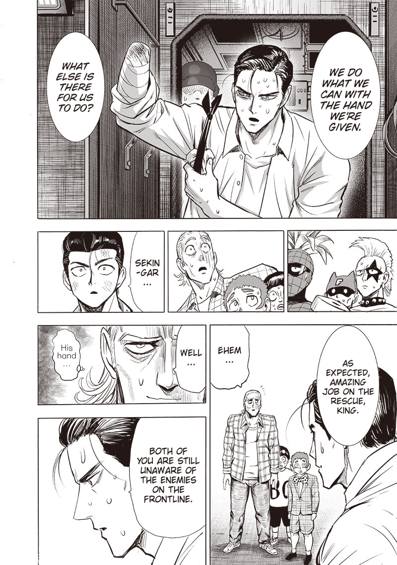 Read One-Punch Man EN Manga Online