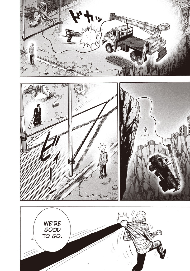 Read One-Punch Man EN Manga Online