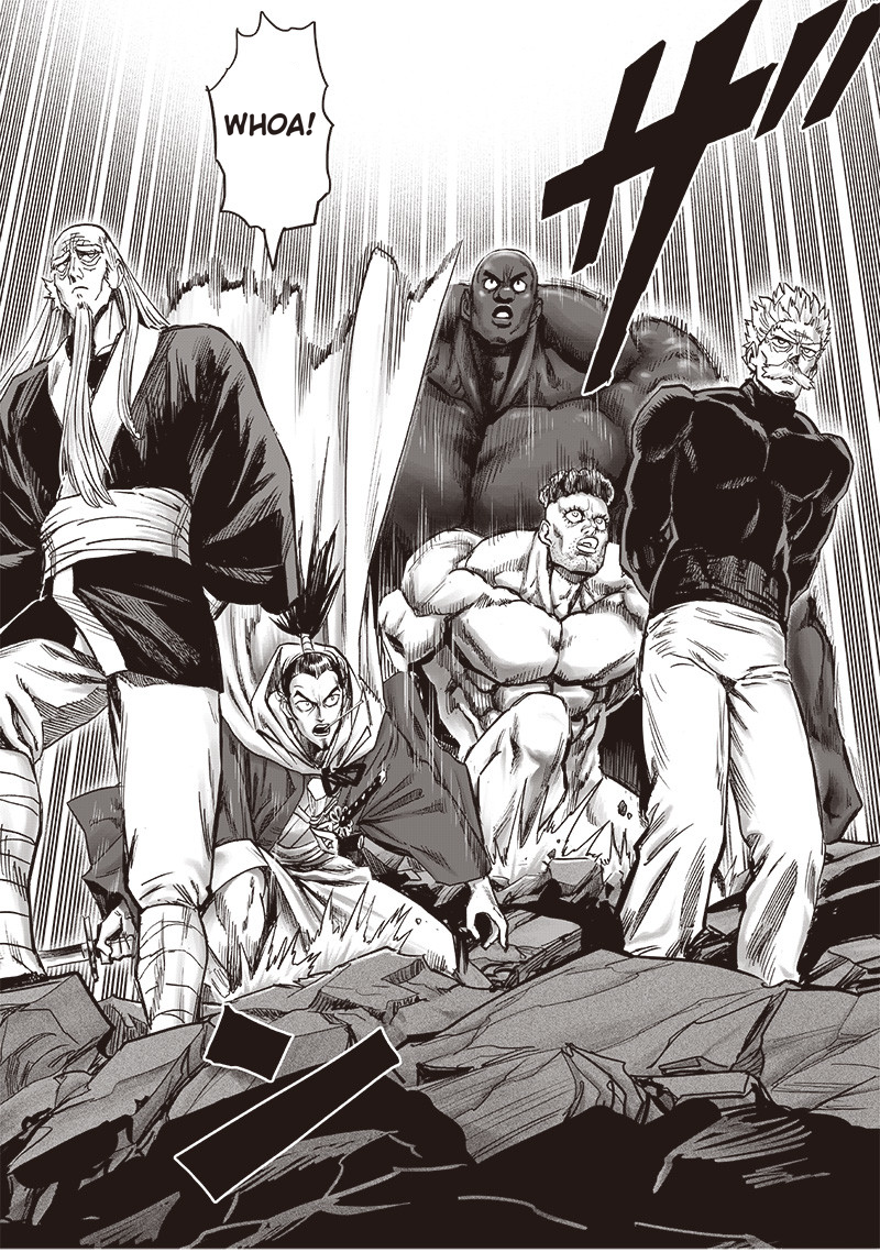 Read One-Punch Man EN Manga Online