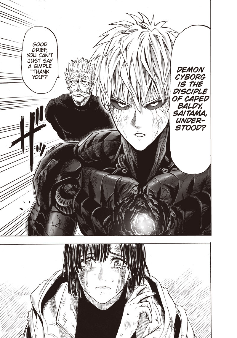 Read One-Punch Man EN Manga Online
