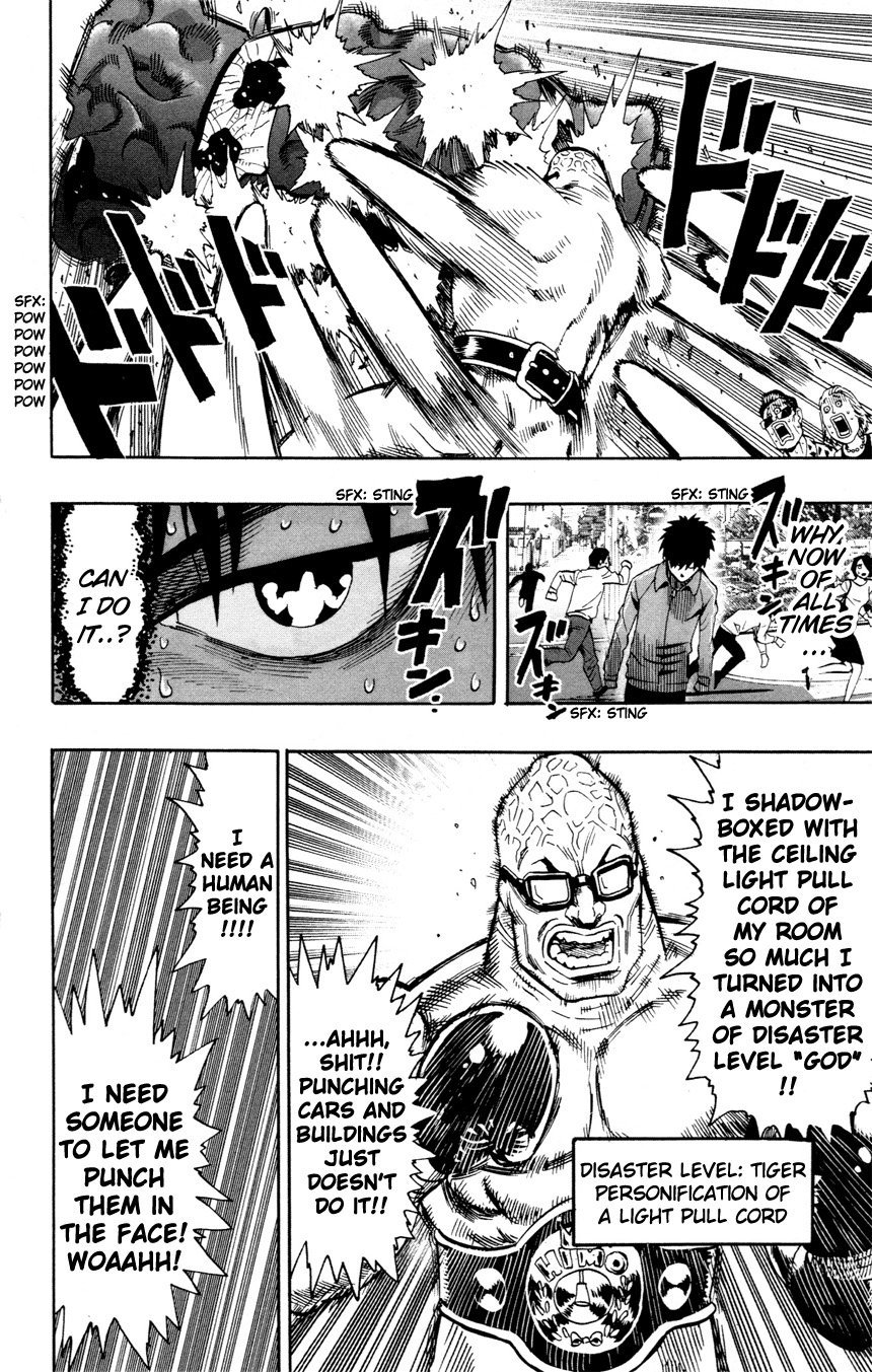Read One-Punch Man EN Manga Online
