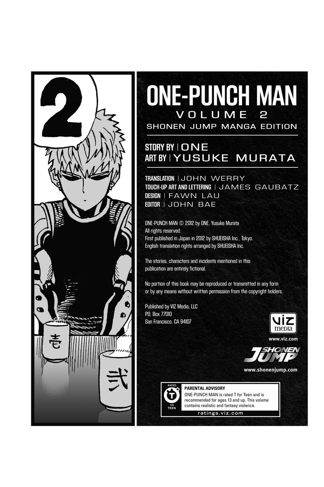 Read One-Punch Man EN Manga Online