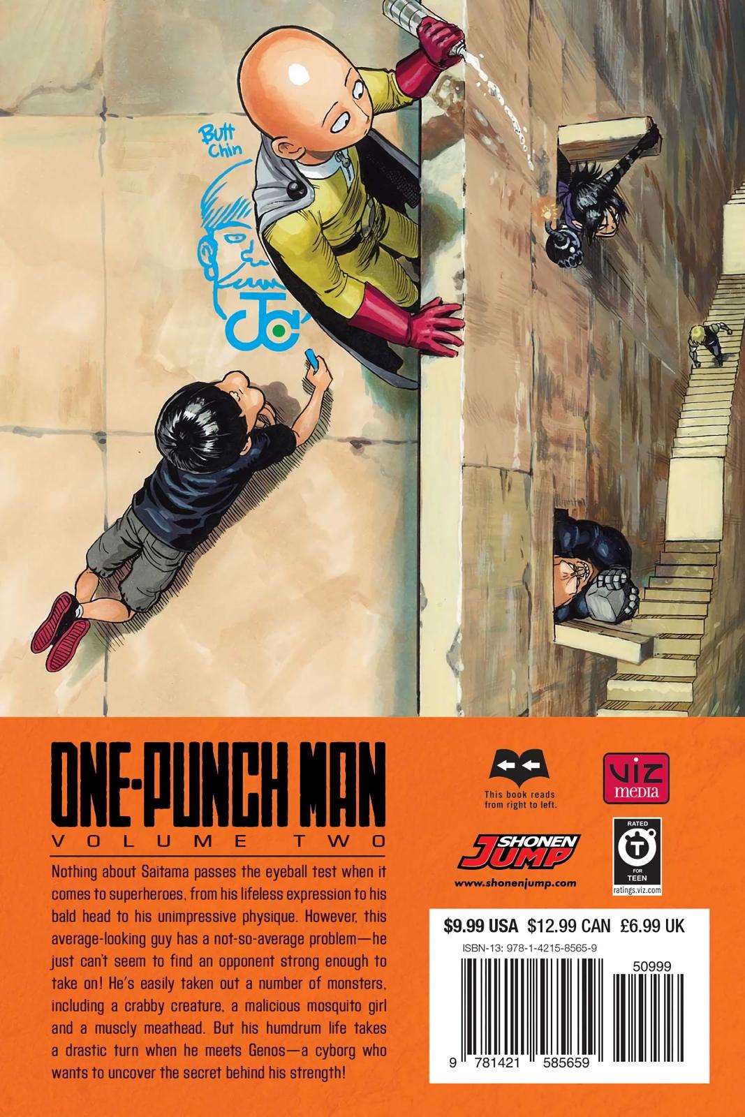 Read One-Punch Man EN Manga Online