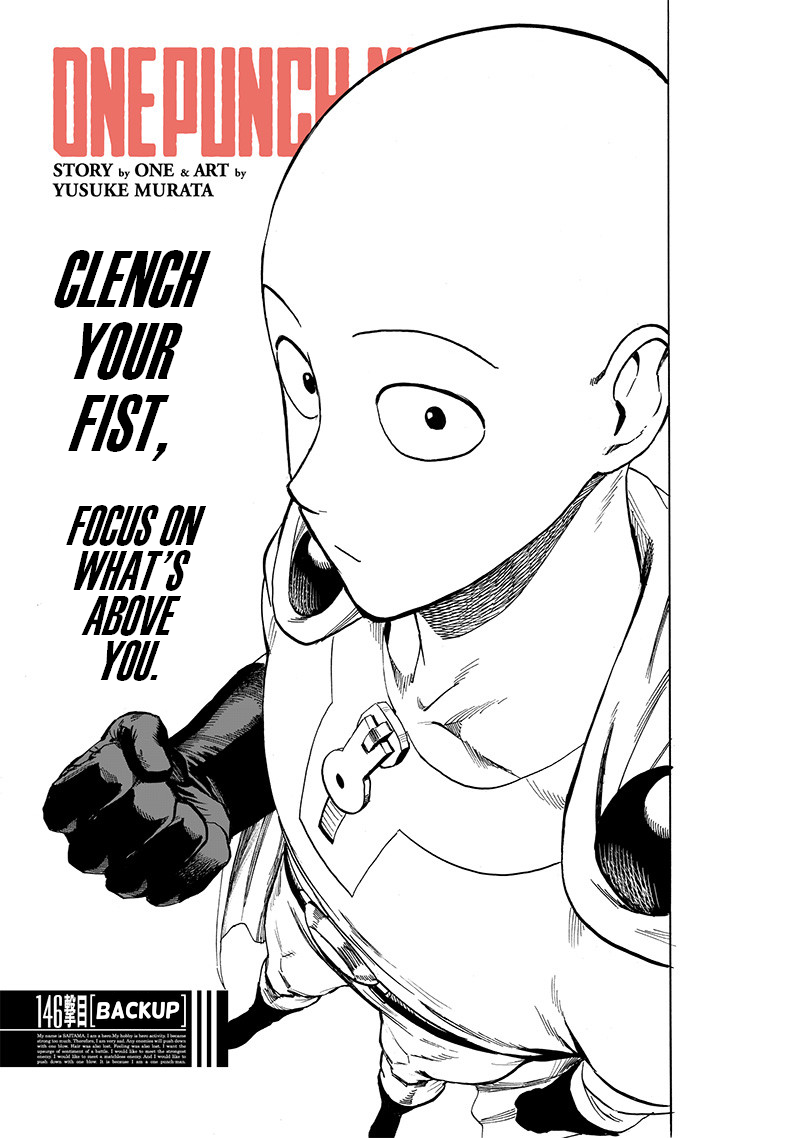 Read One-Punch Man EN Manga Online
