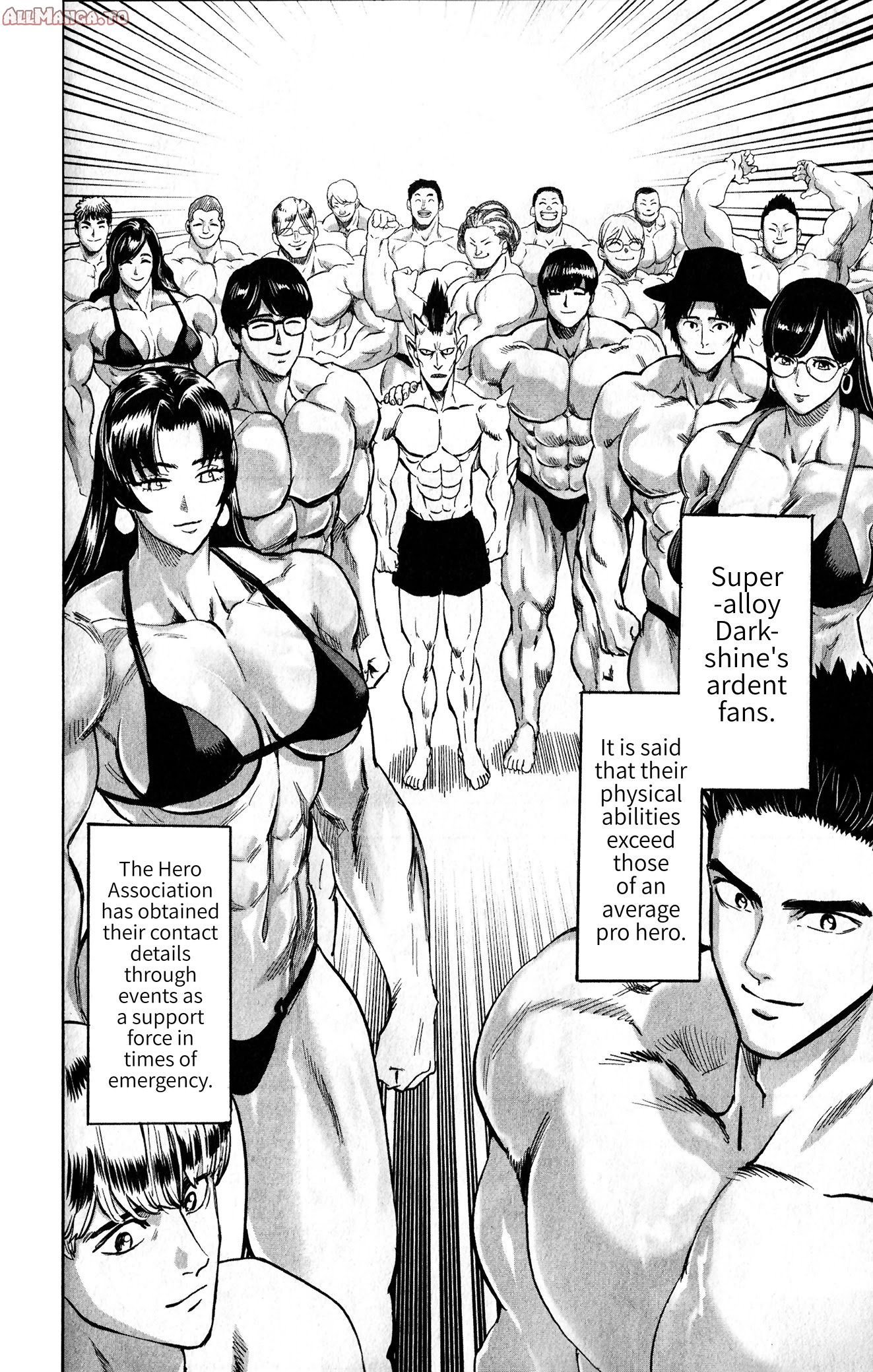 Read One-Punch Man EN Manga Online