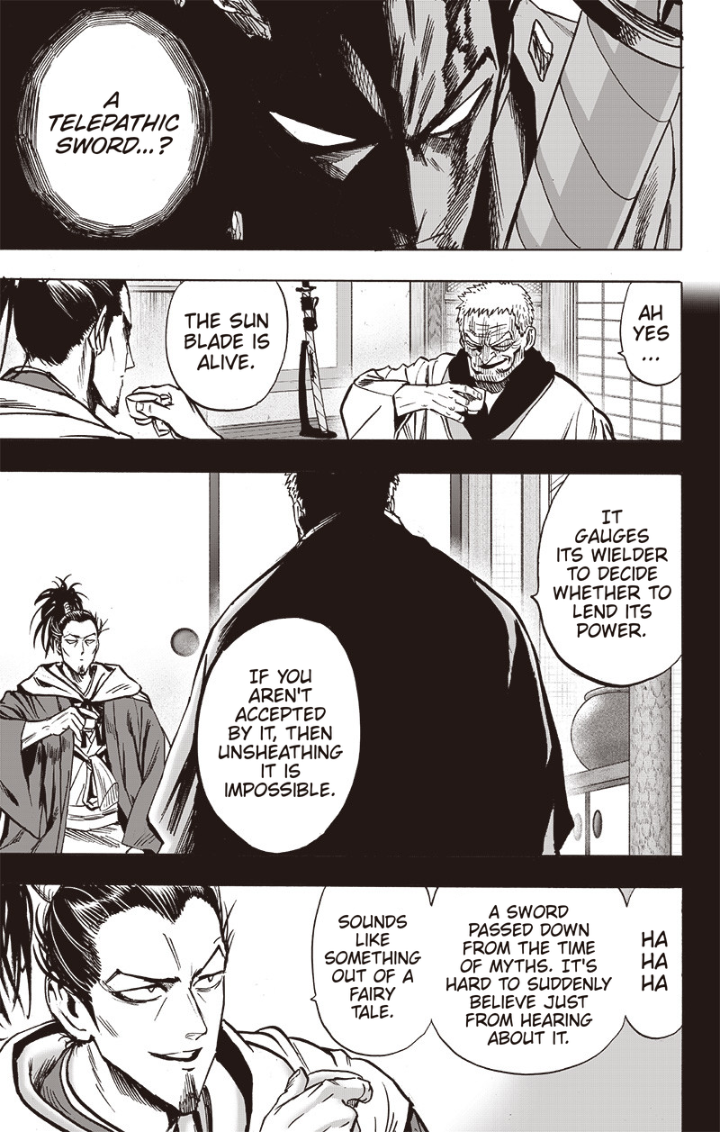 Read One-Punch Man EN Manga Online