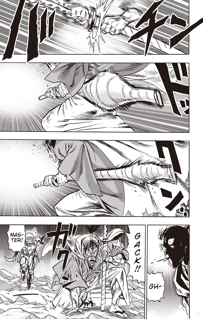 Read One-Punch Man EN Manga Online
