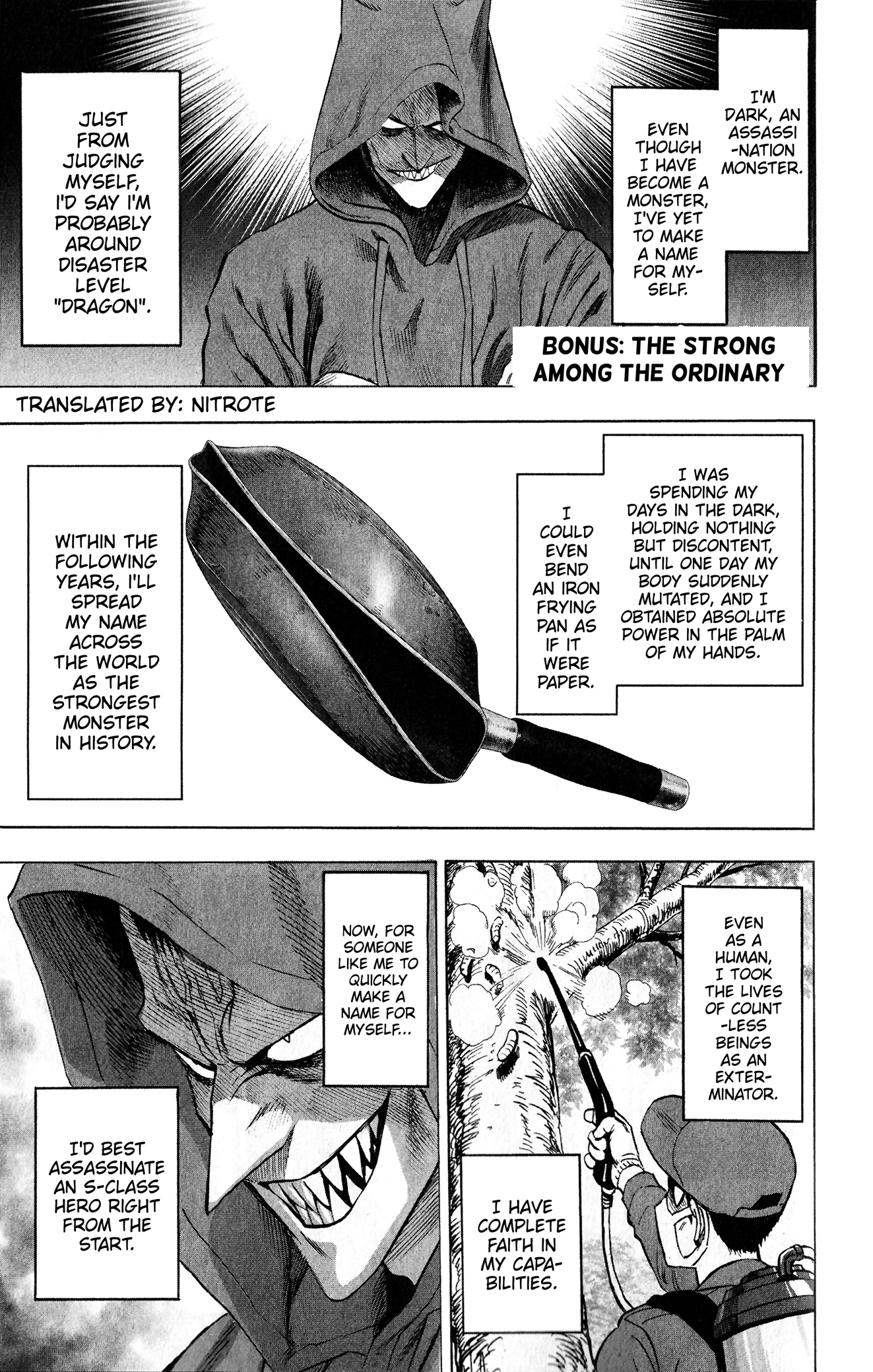 Read One-Punch Man EN Manga Online