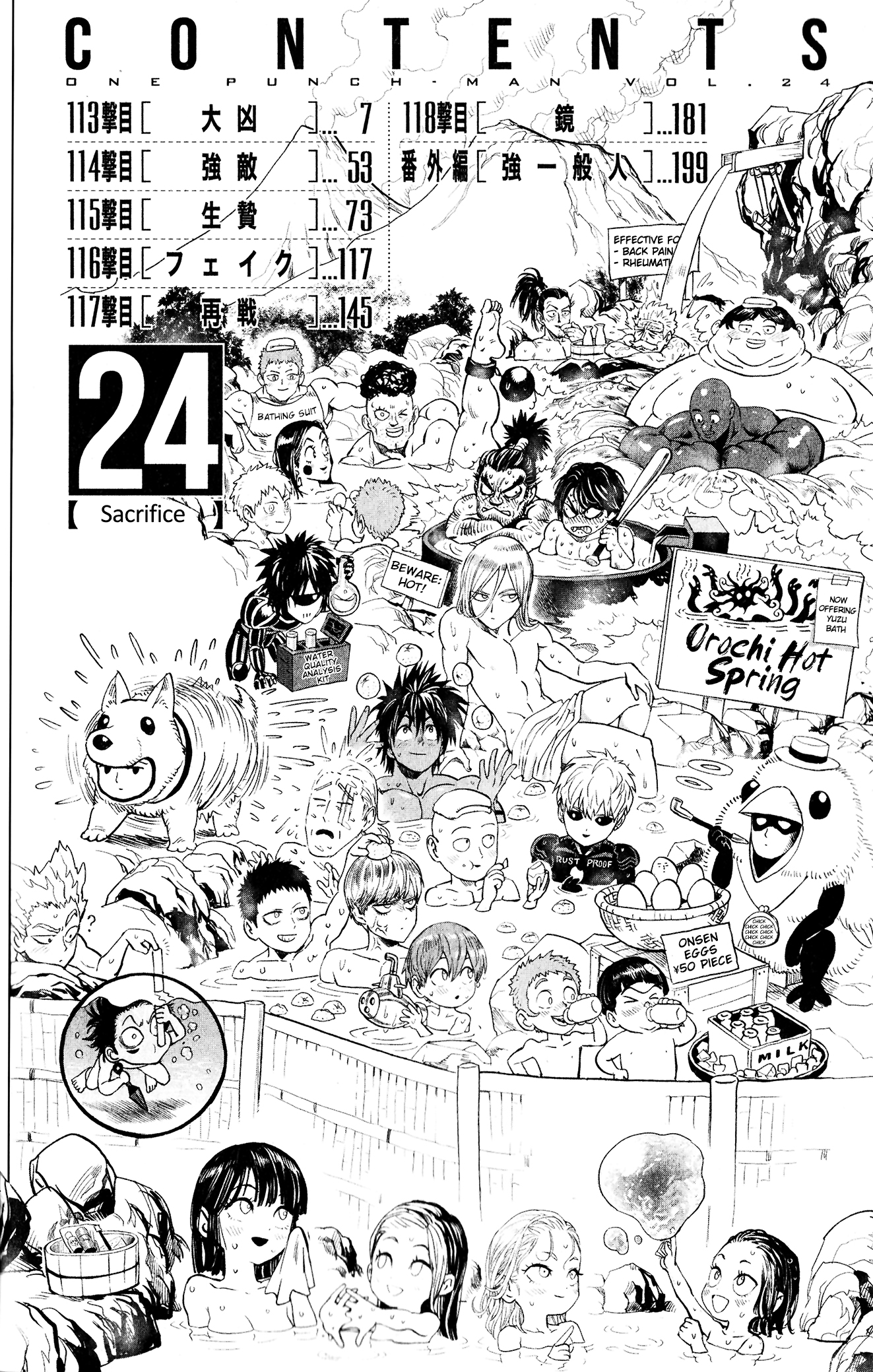 Read One-Punch Man EN Manga Online